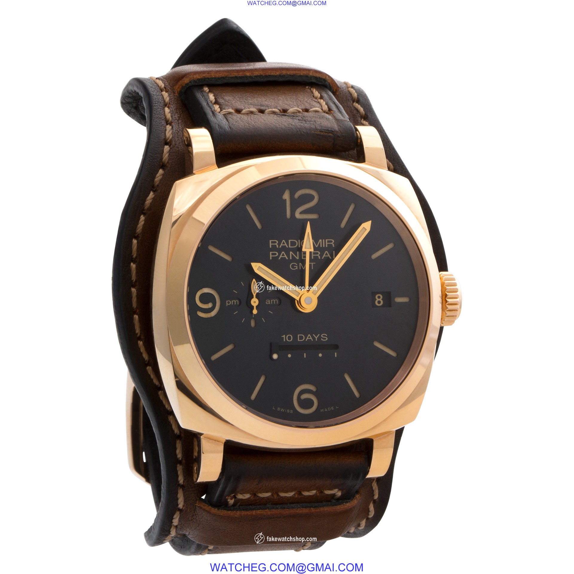 Panerai PAM 00625 Radiomir Automatic Male 18k rose gold 4