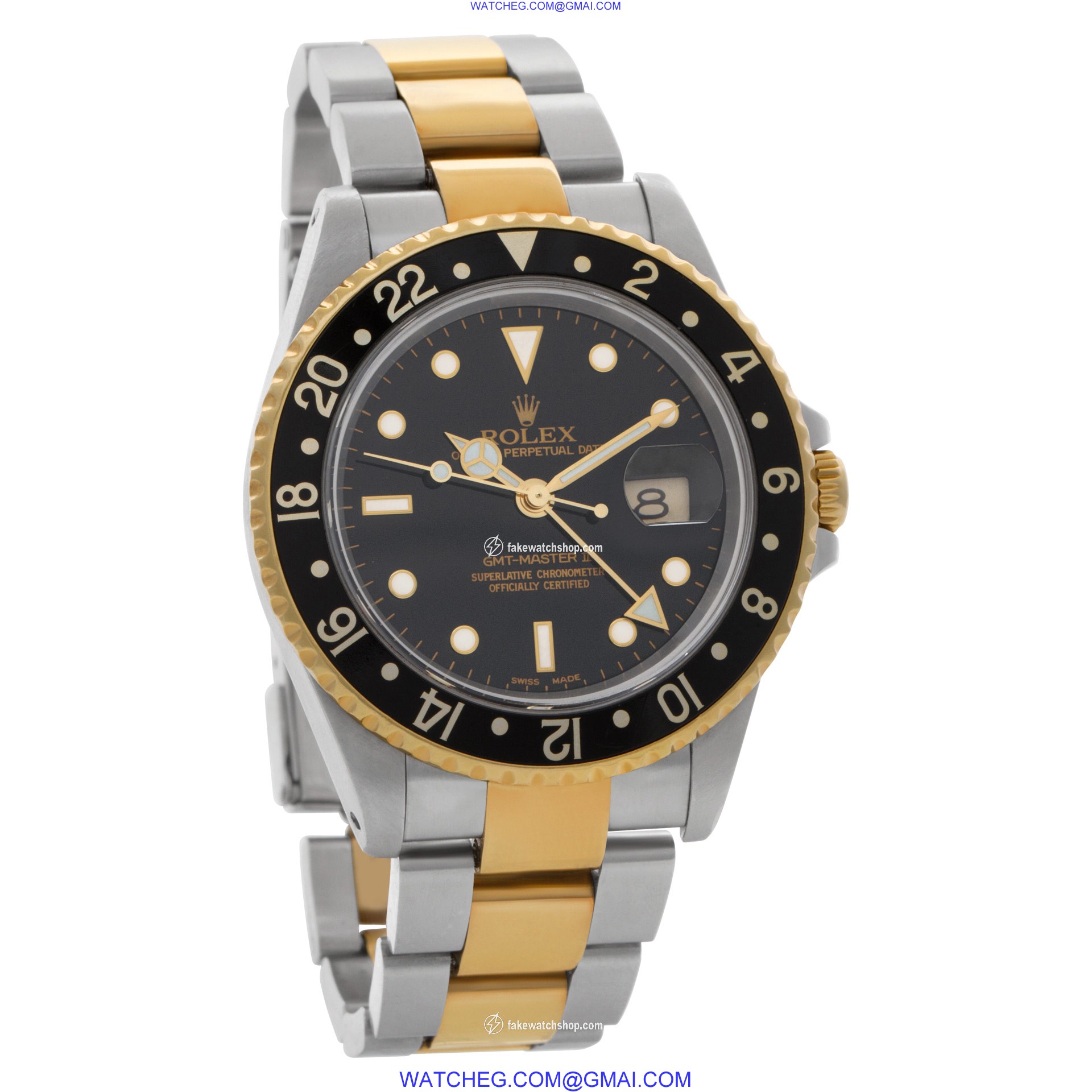 Rolex 16713 GMT-Master Automatic Male Stainless Steel 4