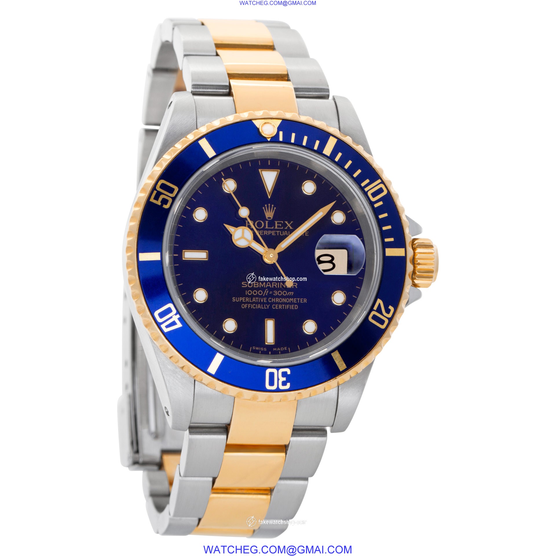 Rolex 16613 Submariner Automatic Male Stainless Steel 4