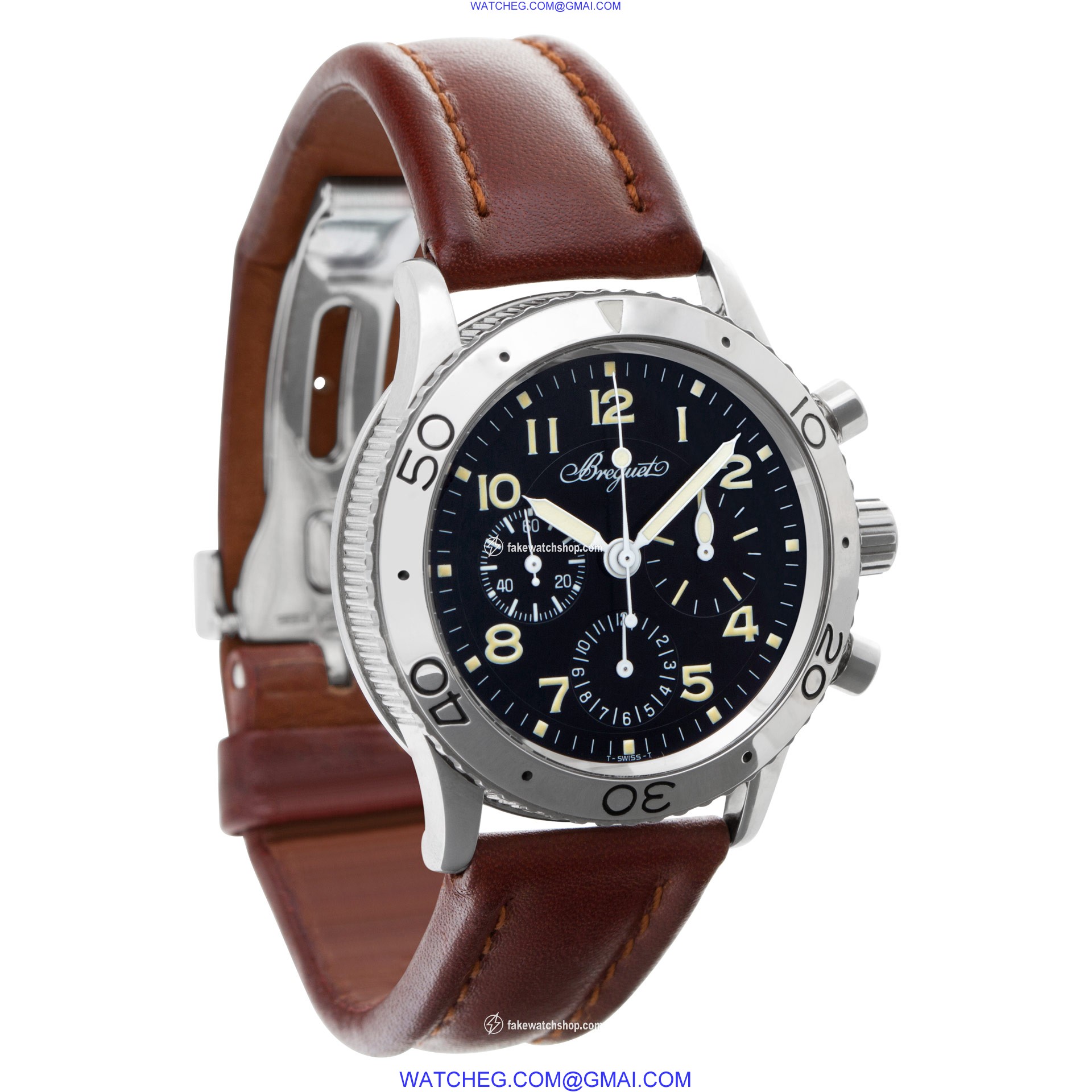 Breguet 3800 Aeronavale Automatic Male Stainless Steel 4