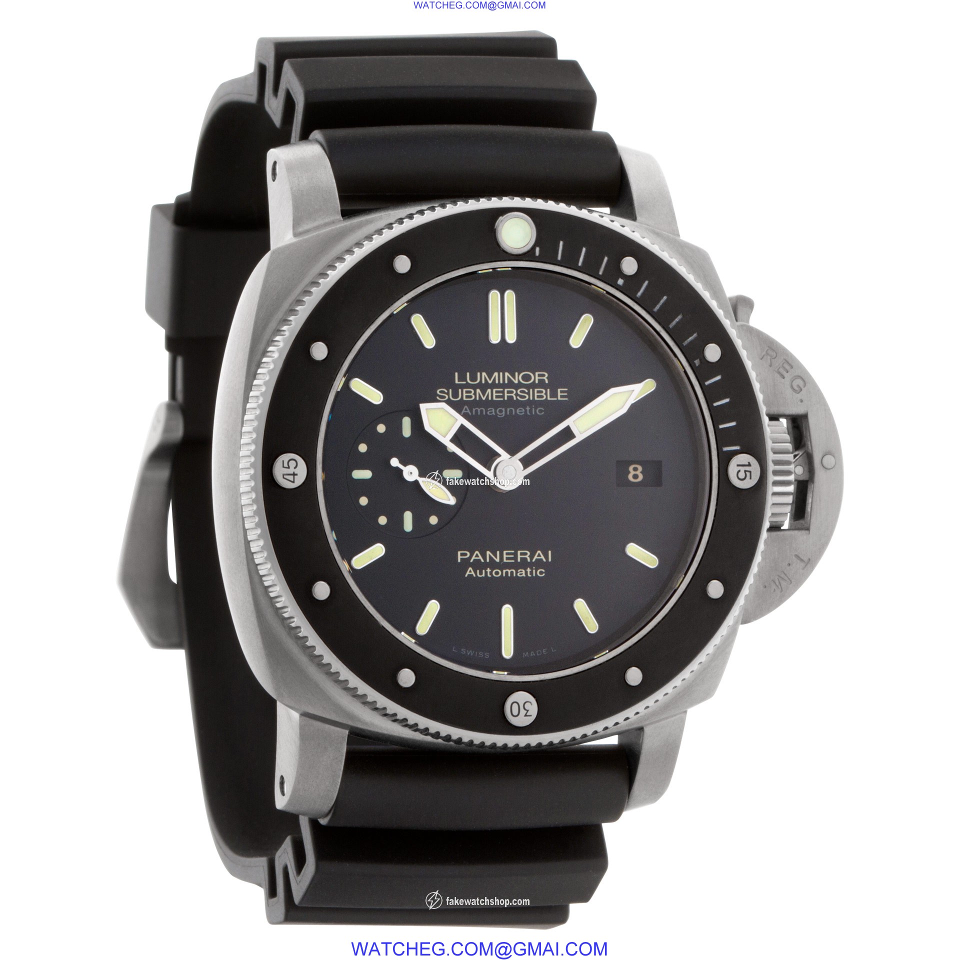 Panerai PAM00389 Submersible Automatic Male Titanium 4