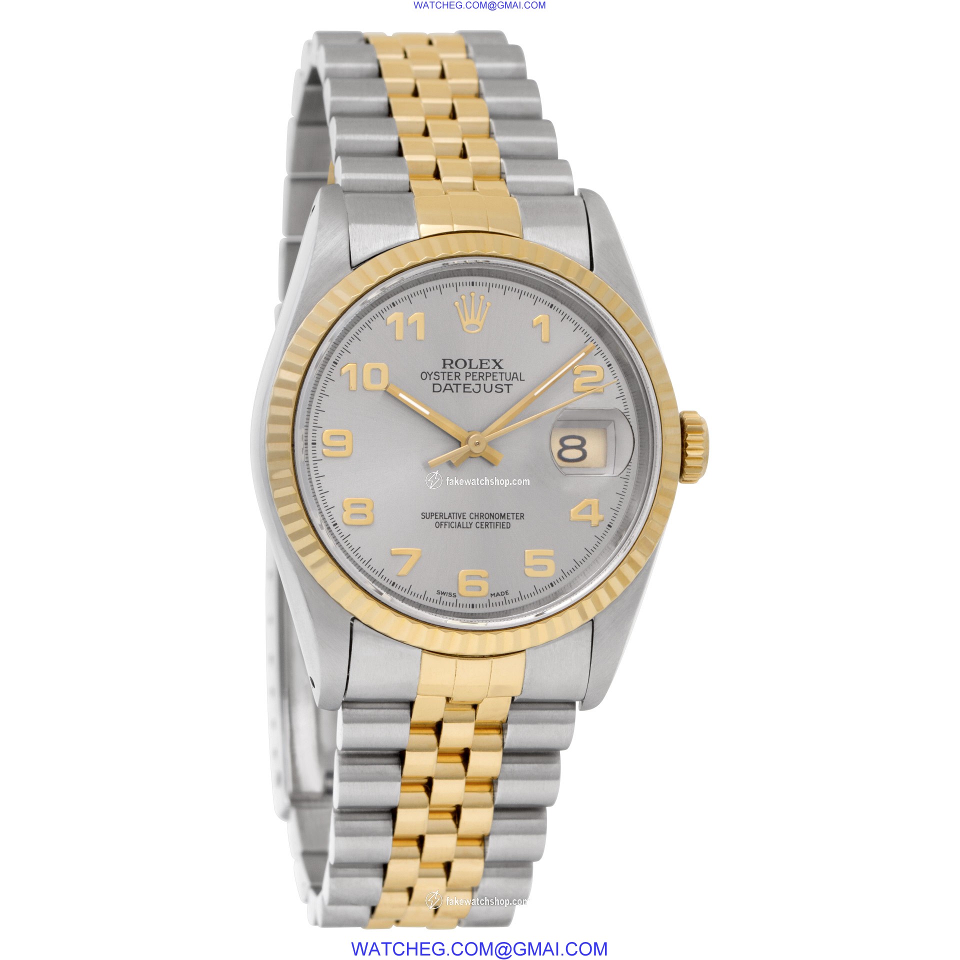 Rolex 16233 Datejust Automatic Male Stainless Steel 4
