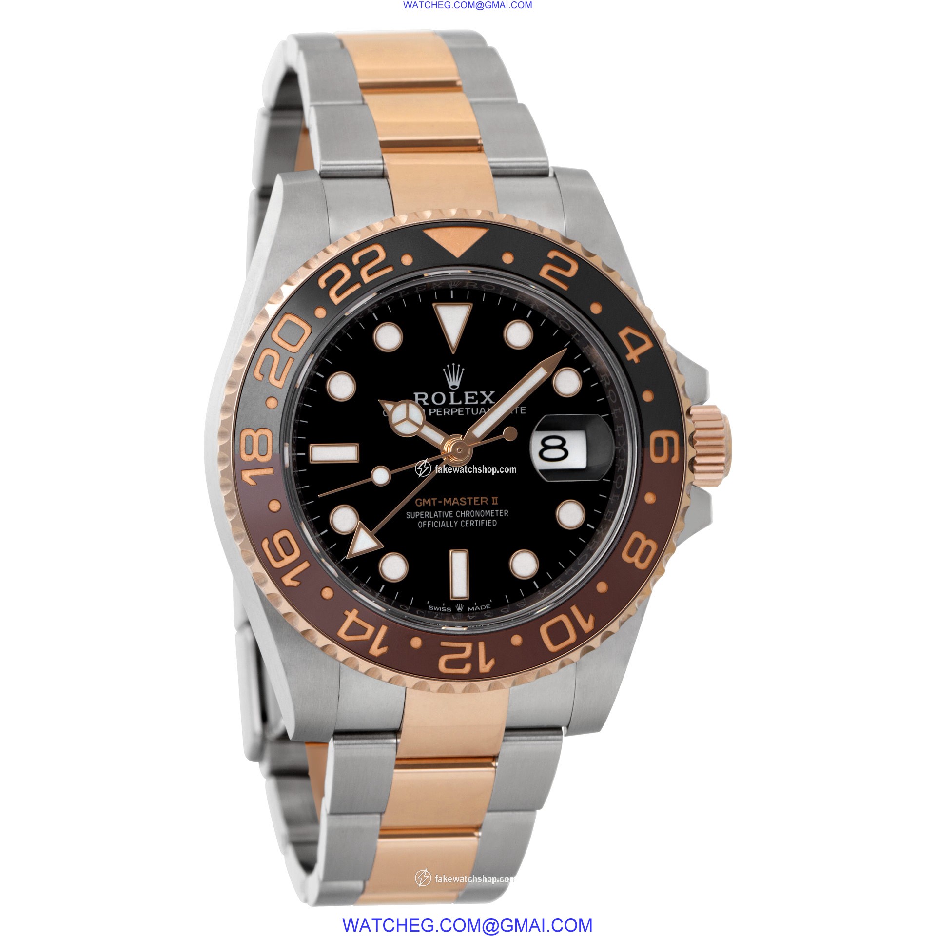 Rolex 126711 GMT-Master Automatic Male Stainless Steel 4