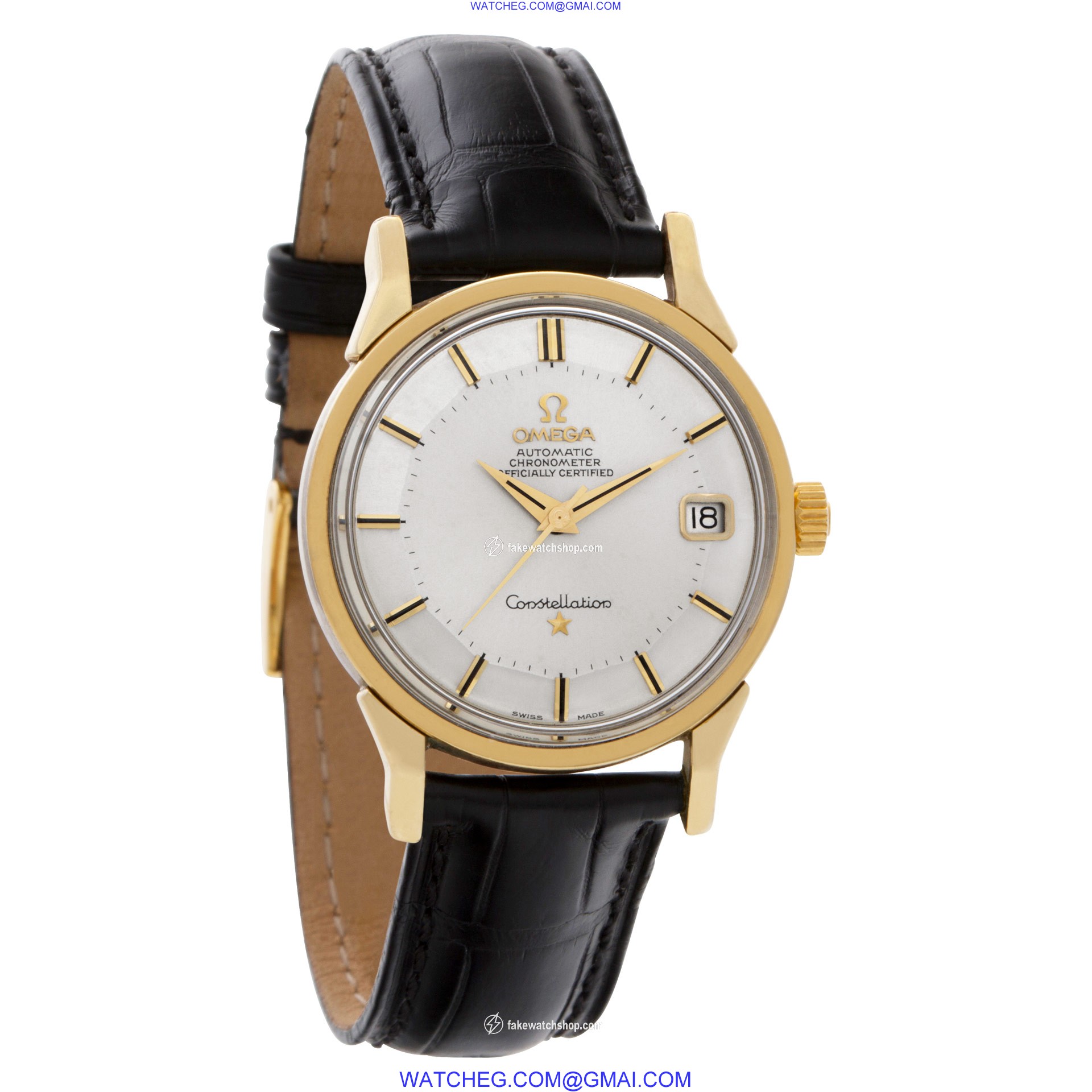 Omega 168.005 Constellation Automatic Male Stainless Steel 4