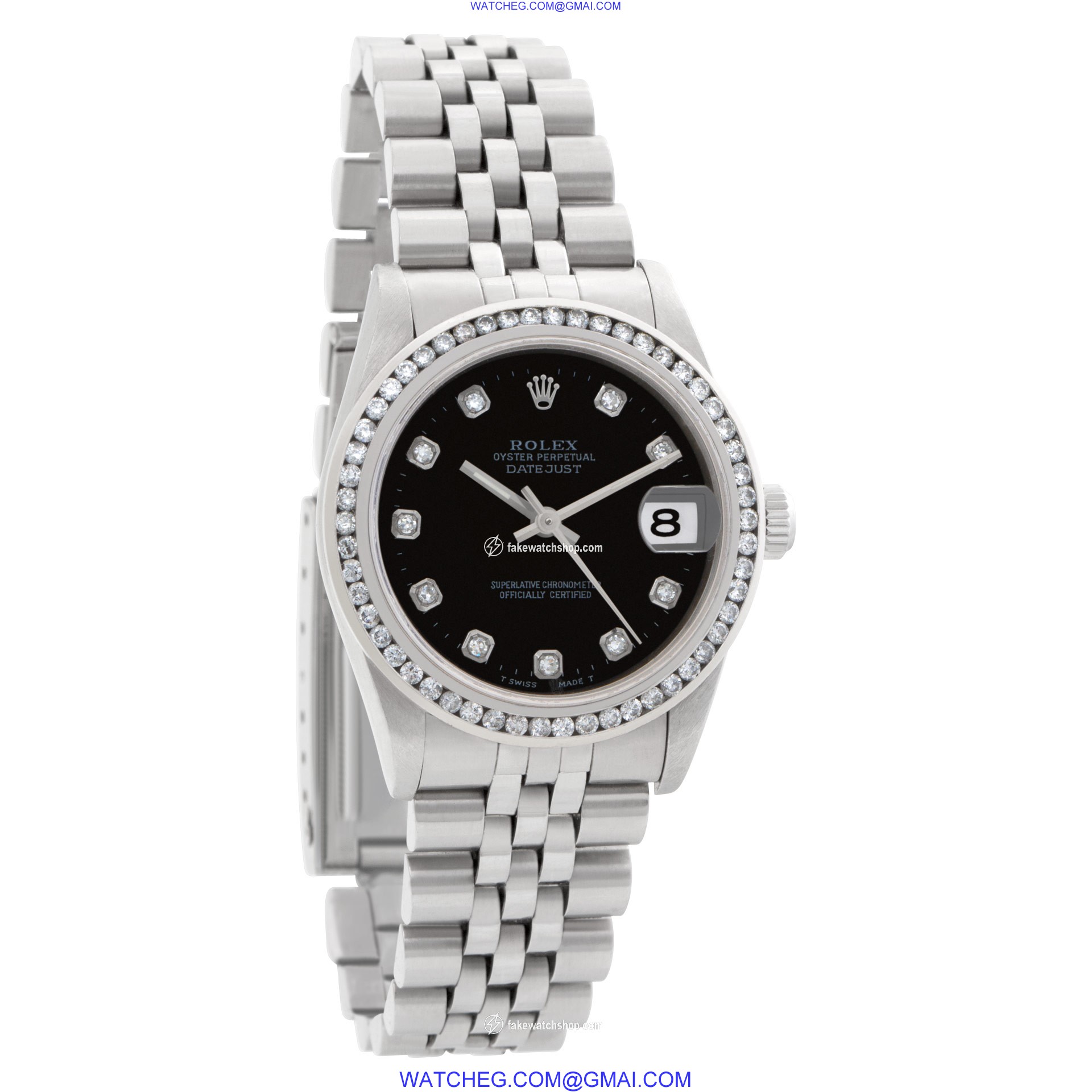 Rolex 78274 Datejust Automatic Female Stainless Steel 4