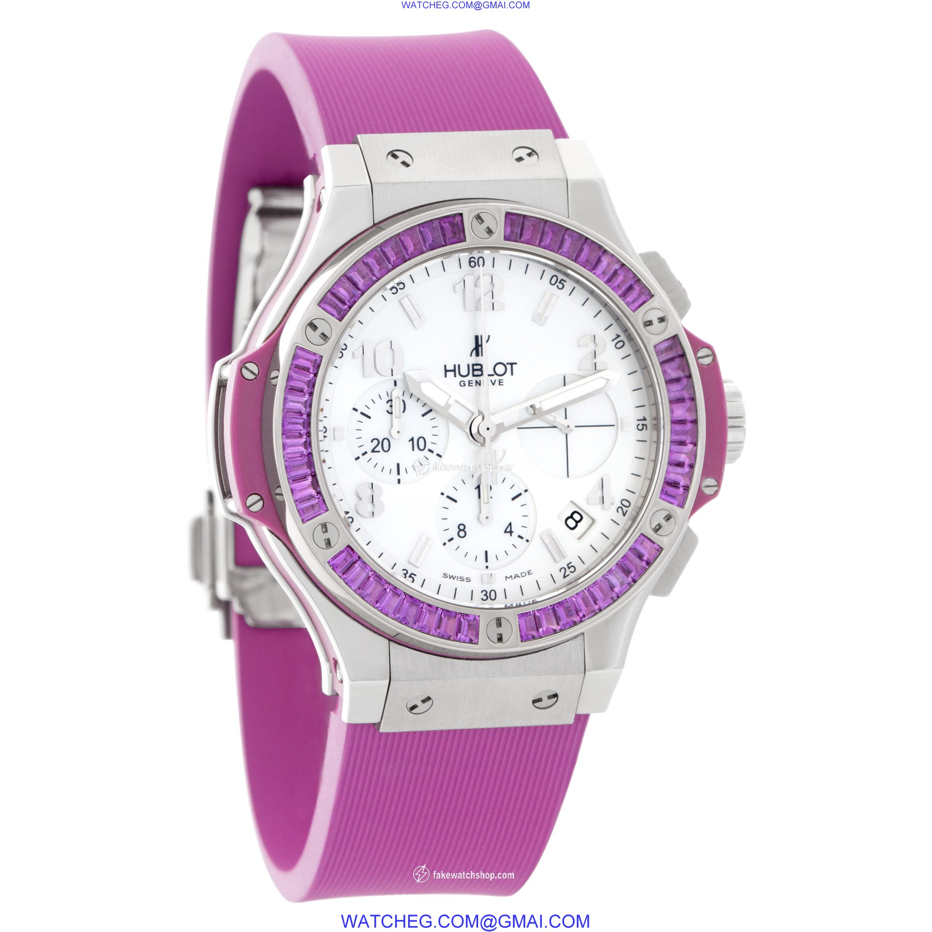 Hublot 341.SV.6010.LR.1905 Big Bang Automatic Unisex Stainless Steel 4