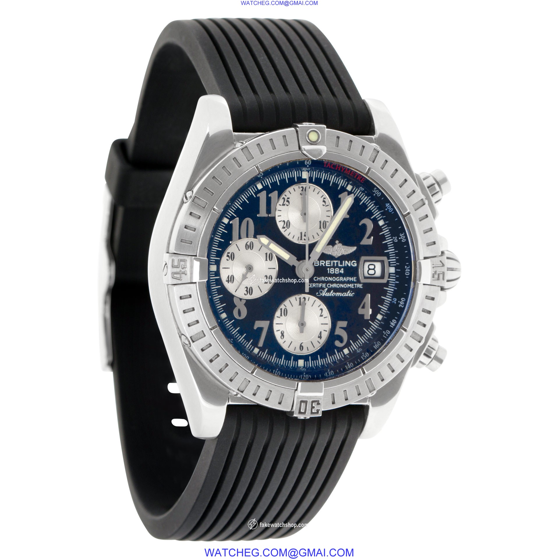 Breitling A13356 Chronomat Evolution Automatic Male Stainless Steel 4