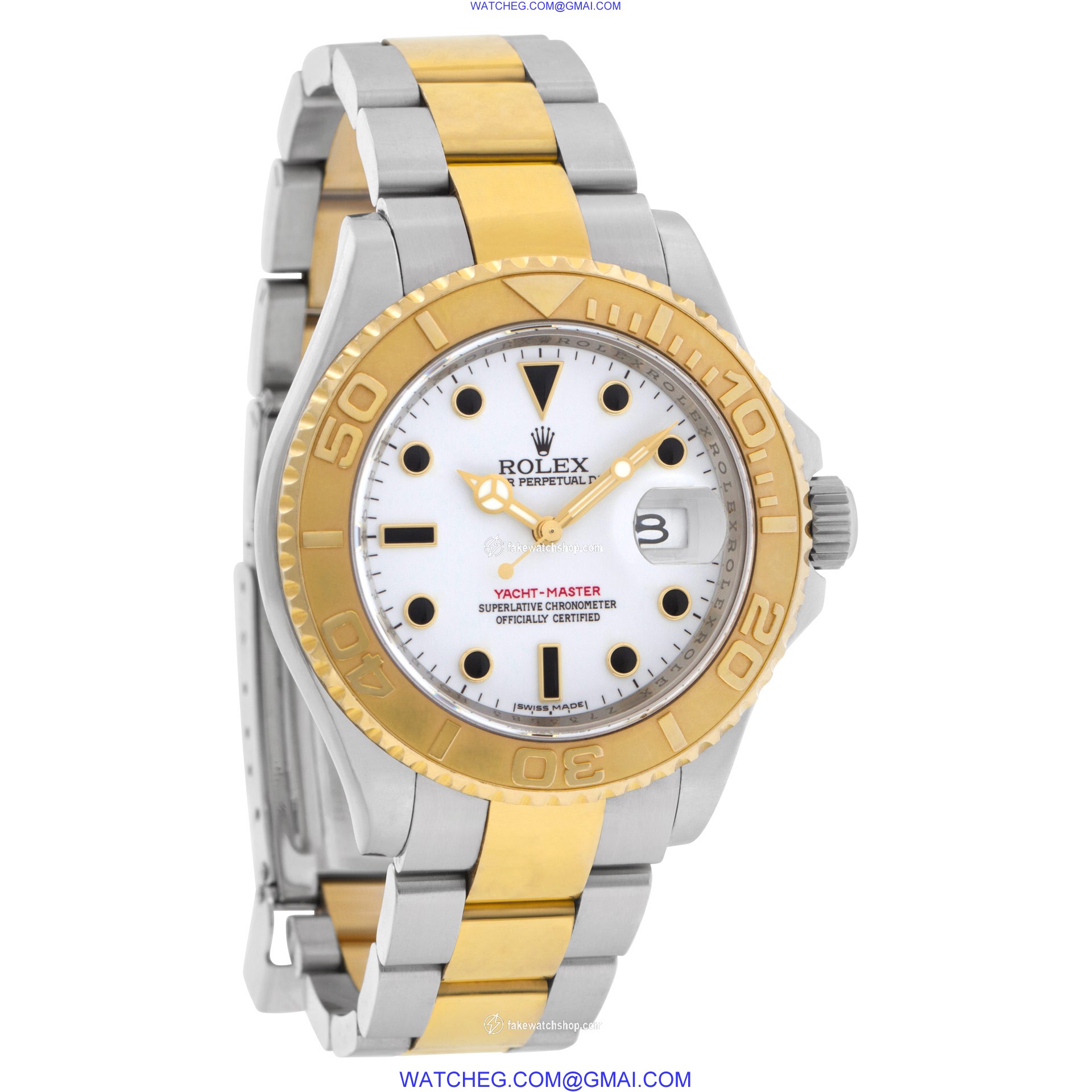 Rolex 16623 Yacht-Master Automatic Male 18k gold & Stainless Steel 4