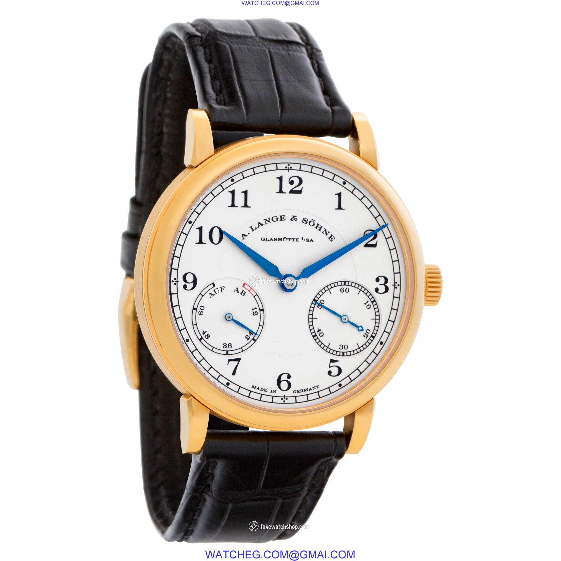 A. Lange & Sohne 234.021 1815 Up and Down Manual Male 18k yellow gold 4