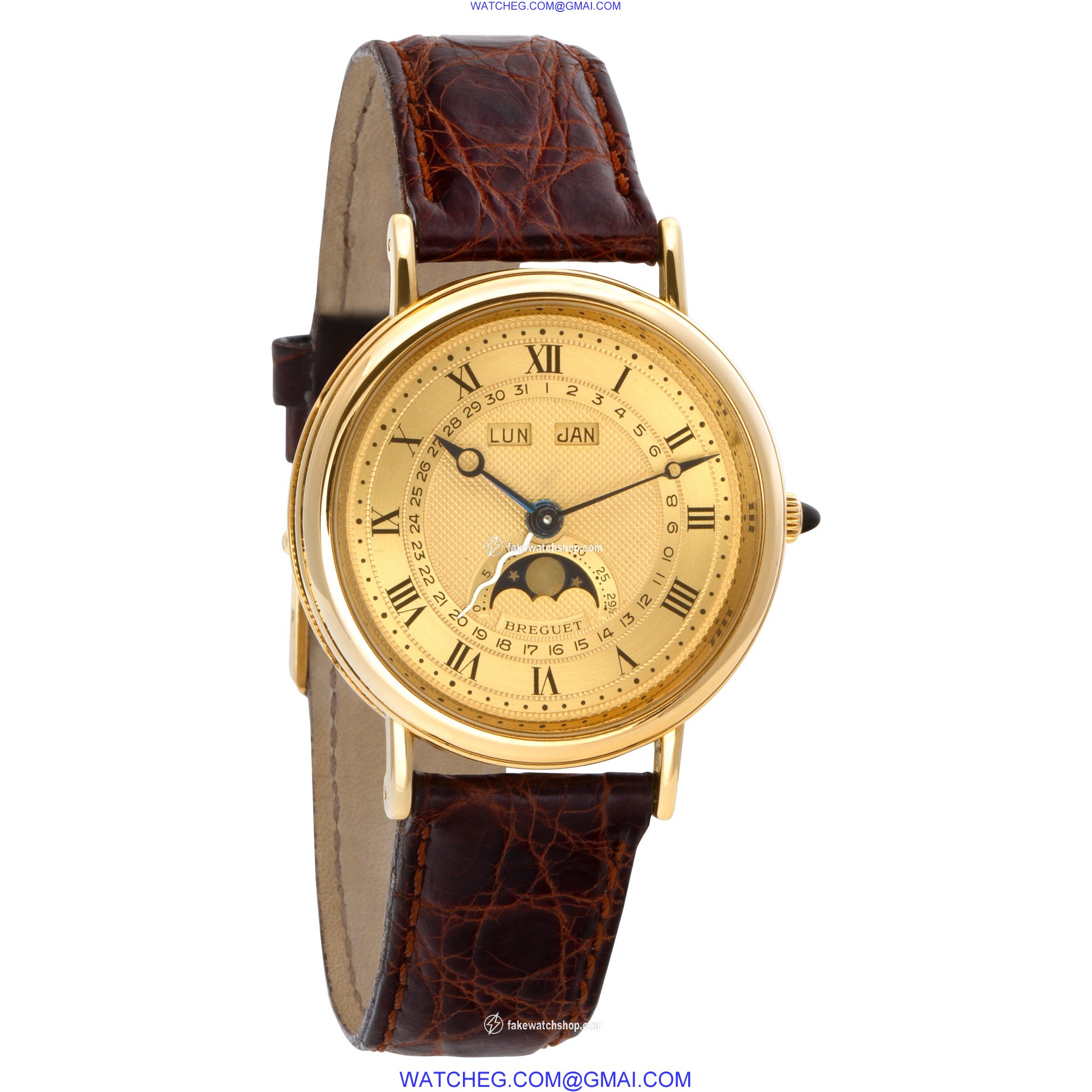 Breguet 3040 Serpentine Automatic Male 18k rose gold 4