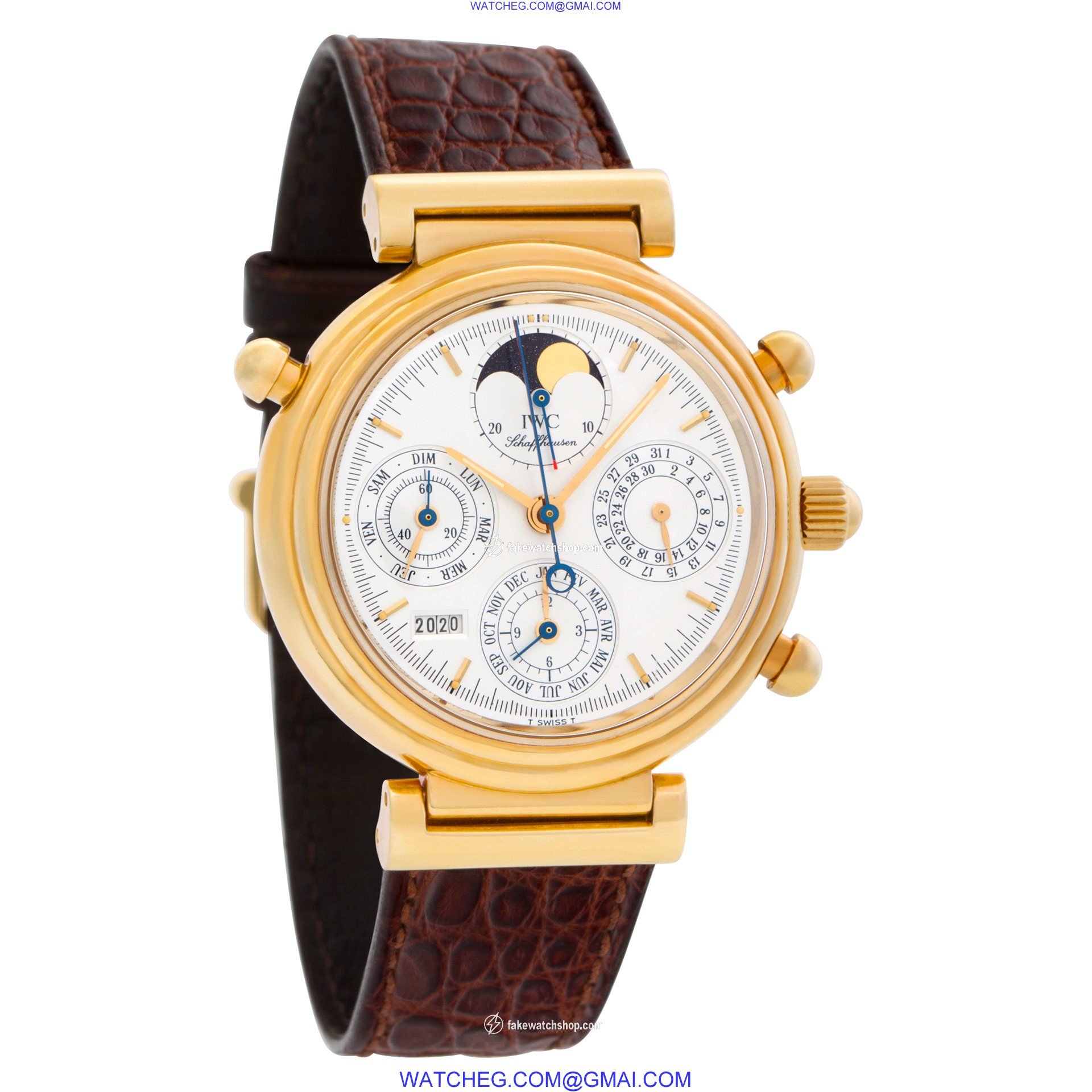 IWC 3751 Da Vinci Automatic Male 18k yellow gold 4