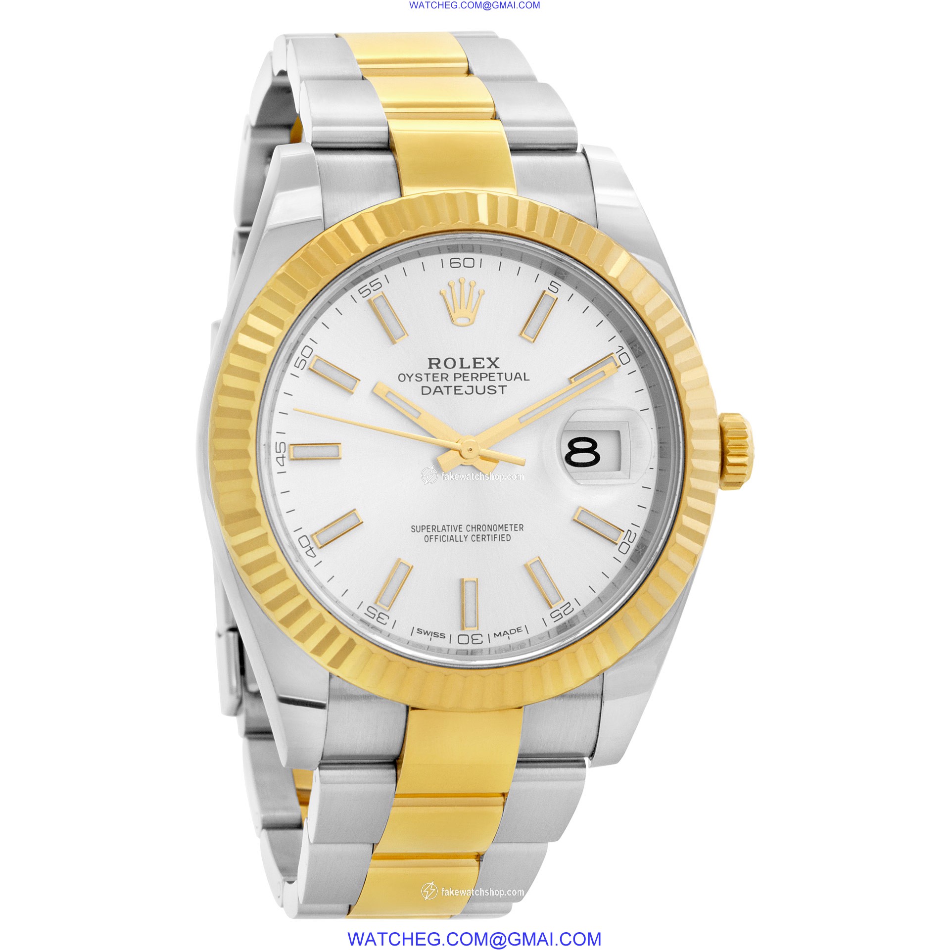 Rolex 126333 Datejust 41 Automatic Male Stainless Steel 4