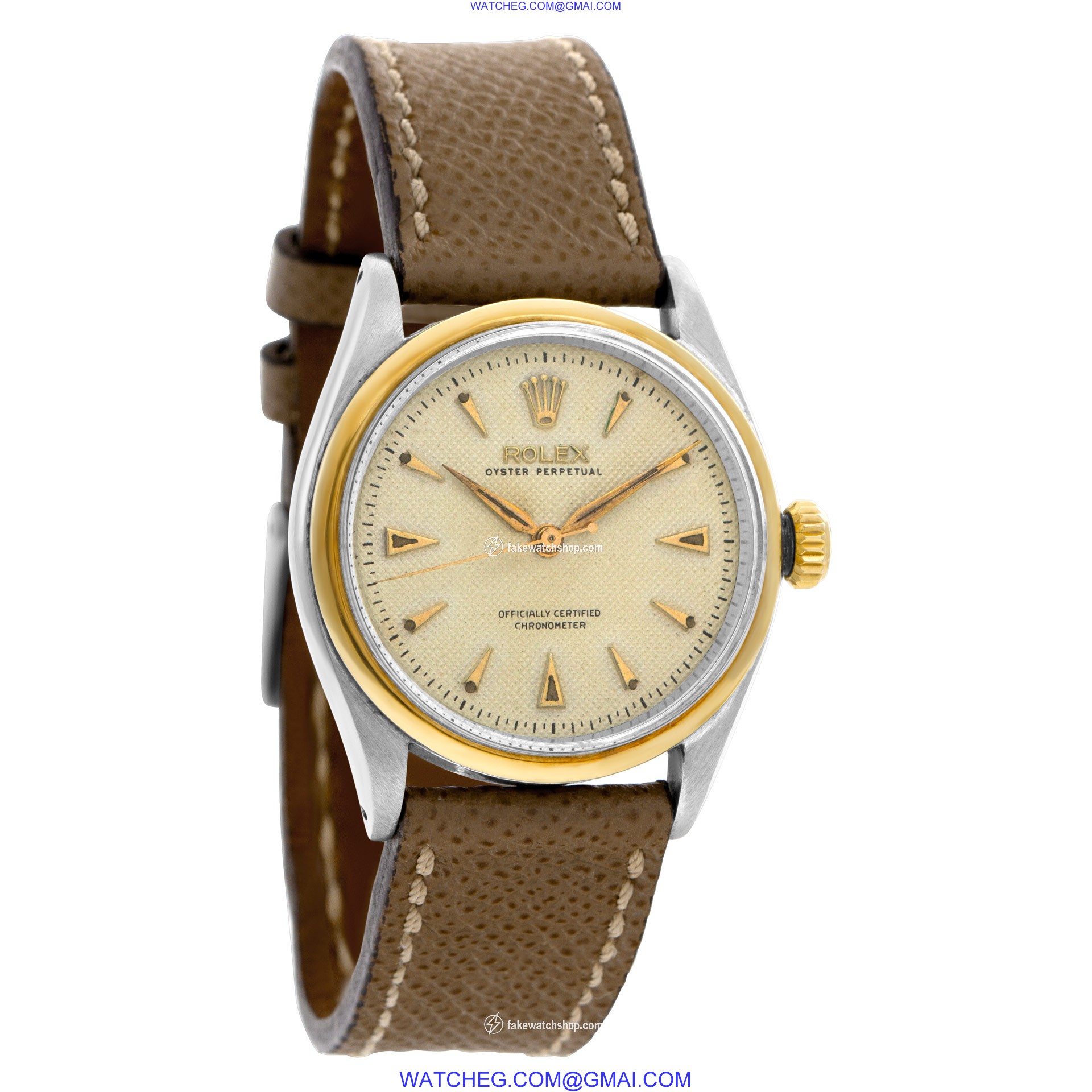 Rolex 6284 Oyster Perpetual Automatic Unisex Stainless Steel 4