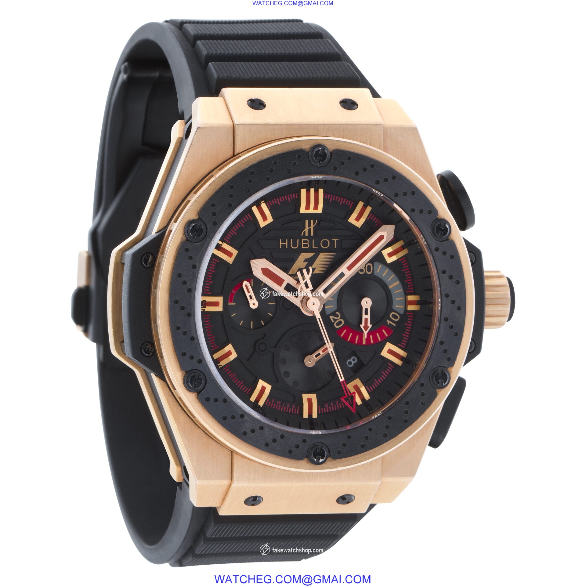Hublot 703.Om.1138.Nr.Fm010 King Power Automatic Male 18k rose gold 4