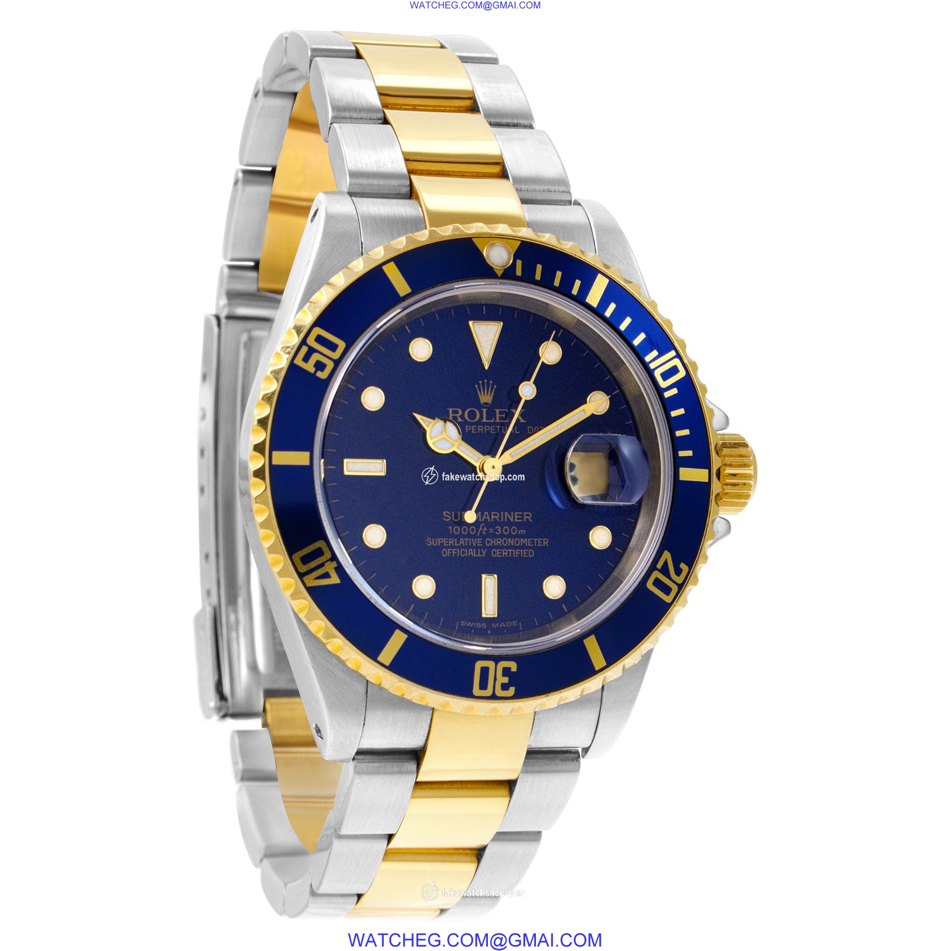 Rolex 16613 Submariner Automatic Male Stainless Steel 4