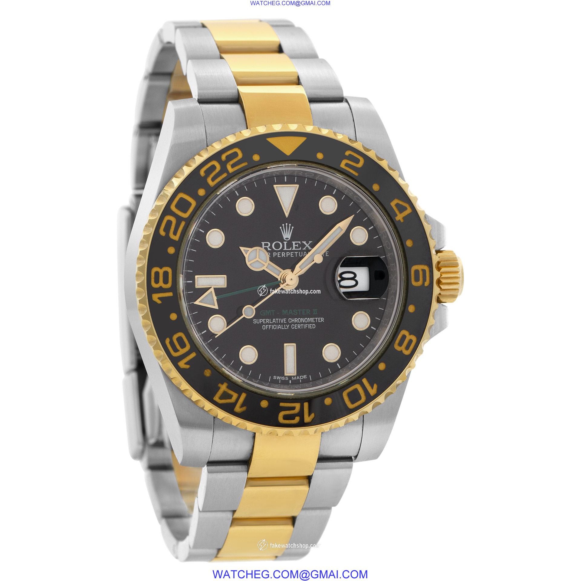 Rolex 116713LN GMT-Master II Automatic Male Stainless Steel 4