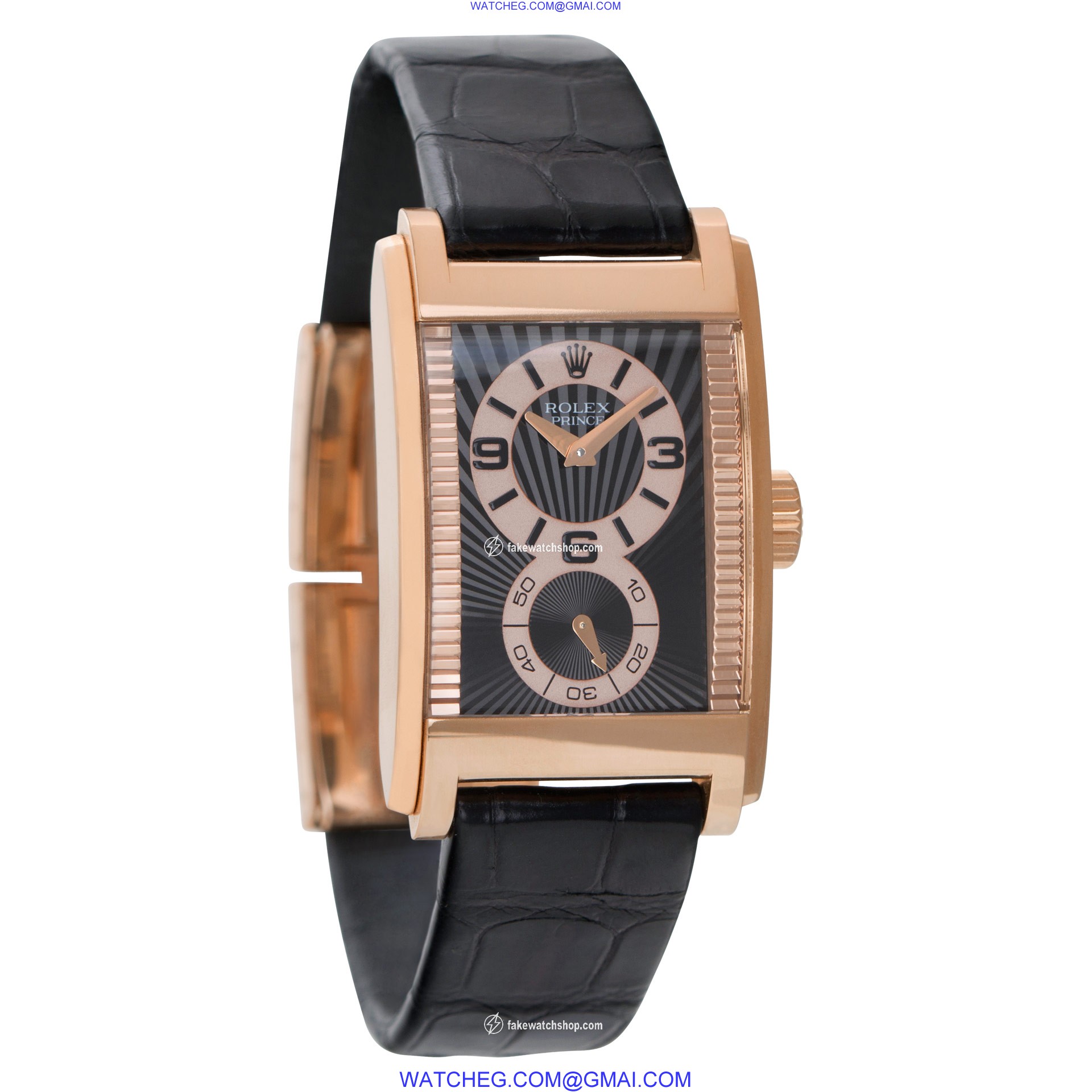 Rolex 5442 Cellini Manual Unisex 18k rose gold 4