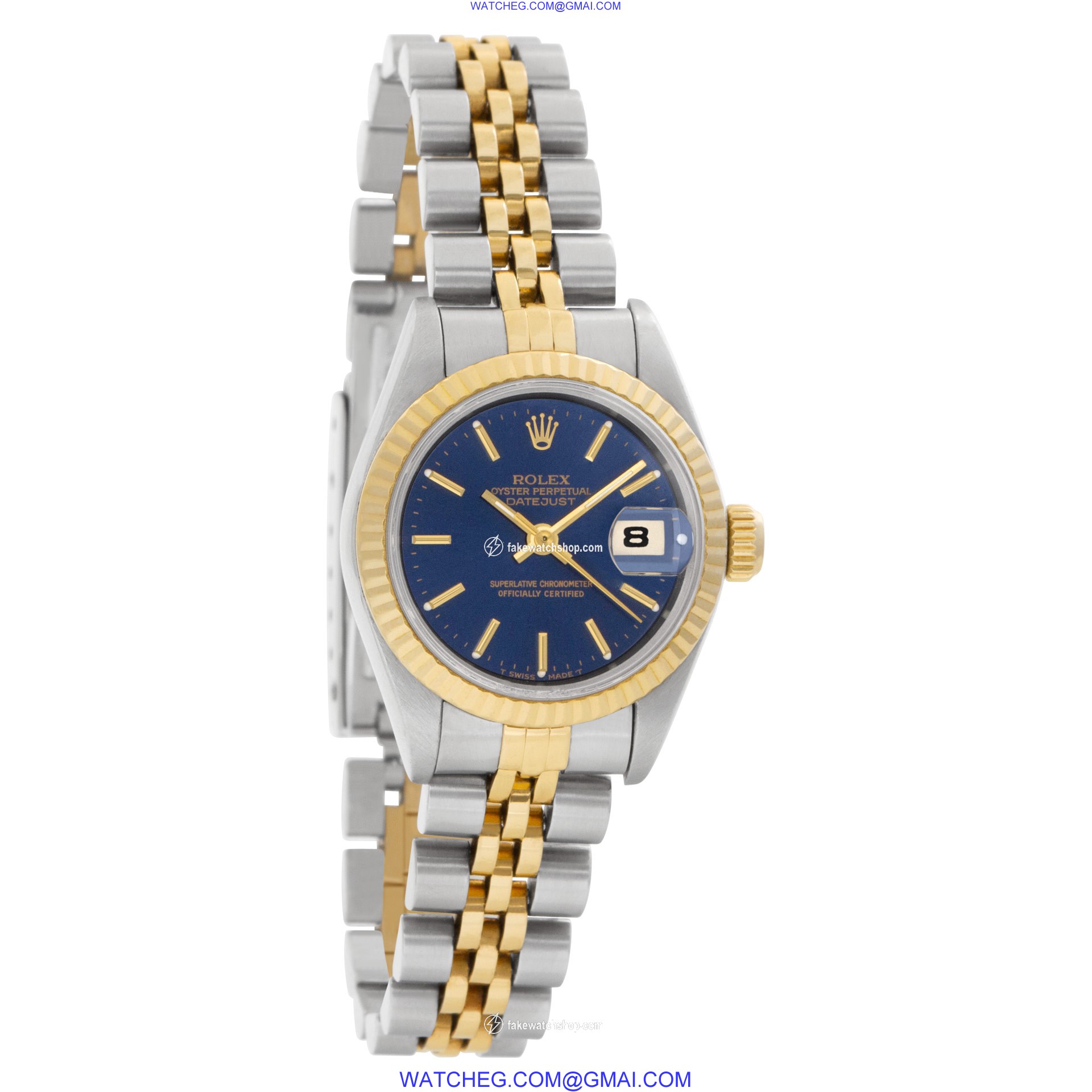 Rolex 69173 Datejust Automatic Female Stainless Steel 4