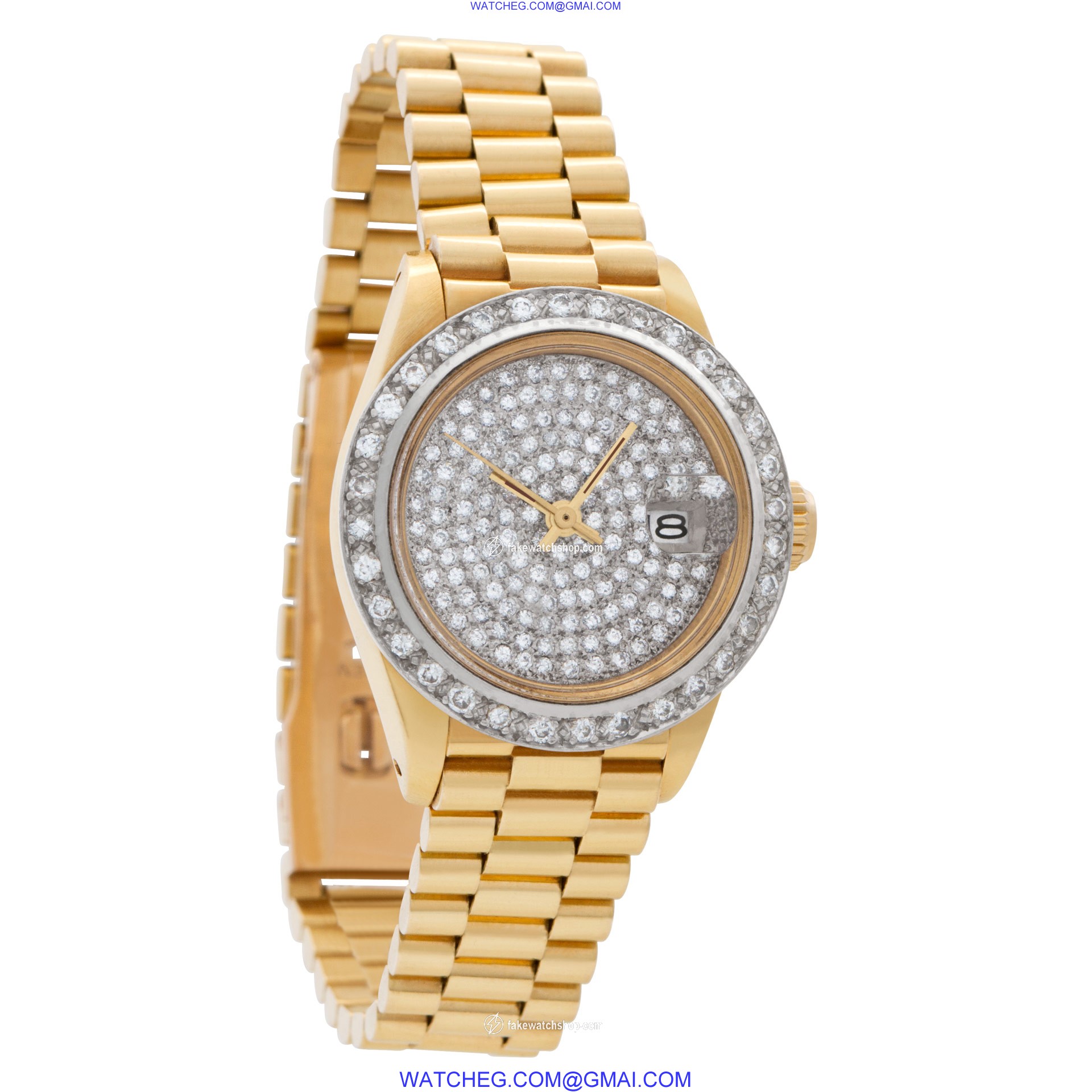 Rolex 6927 Datejust Automatic Female 18k yellow gold 4