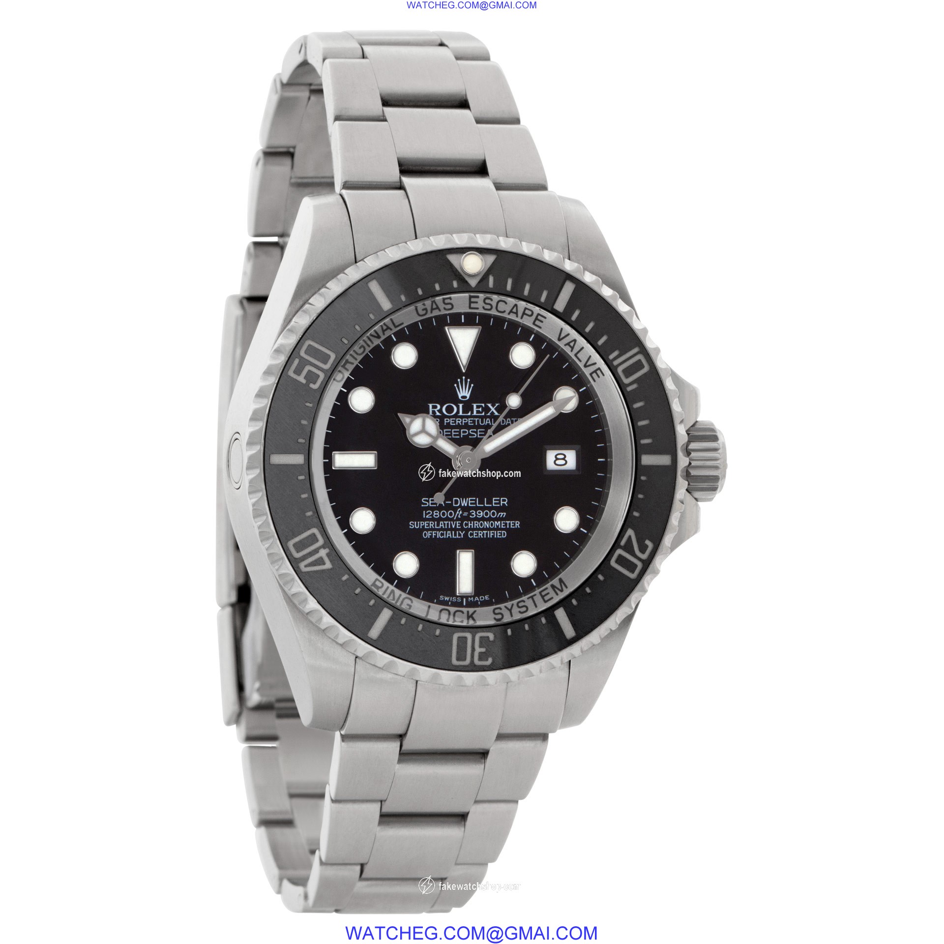 Rolex 116660 Deep Sea Automatic Male Stainless Steel 4