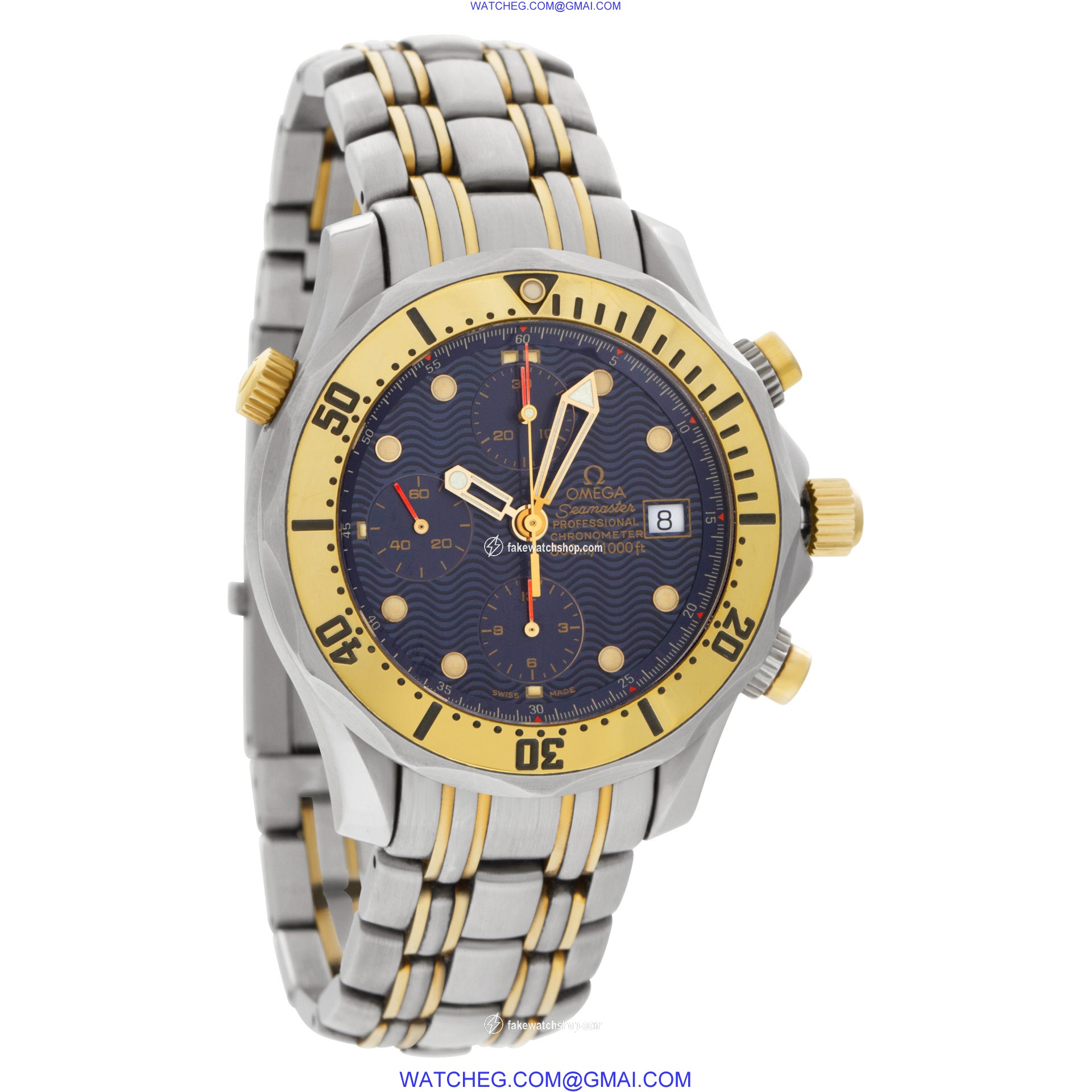 Omega 2398.80.00 Seamaster Automatic Male Stainless Steel 4