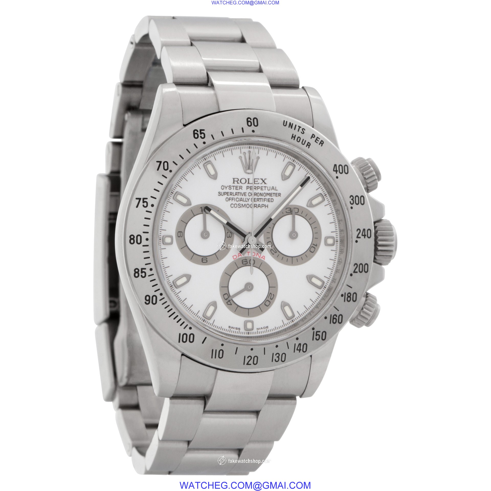 Rolex 116520 Daytona Automatic Male Stainless Steel 4