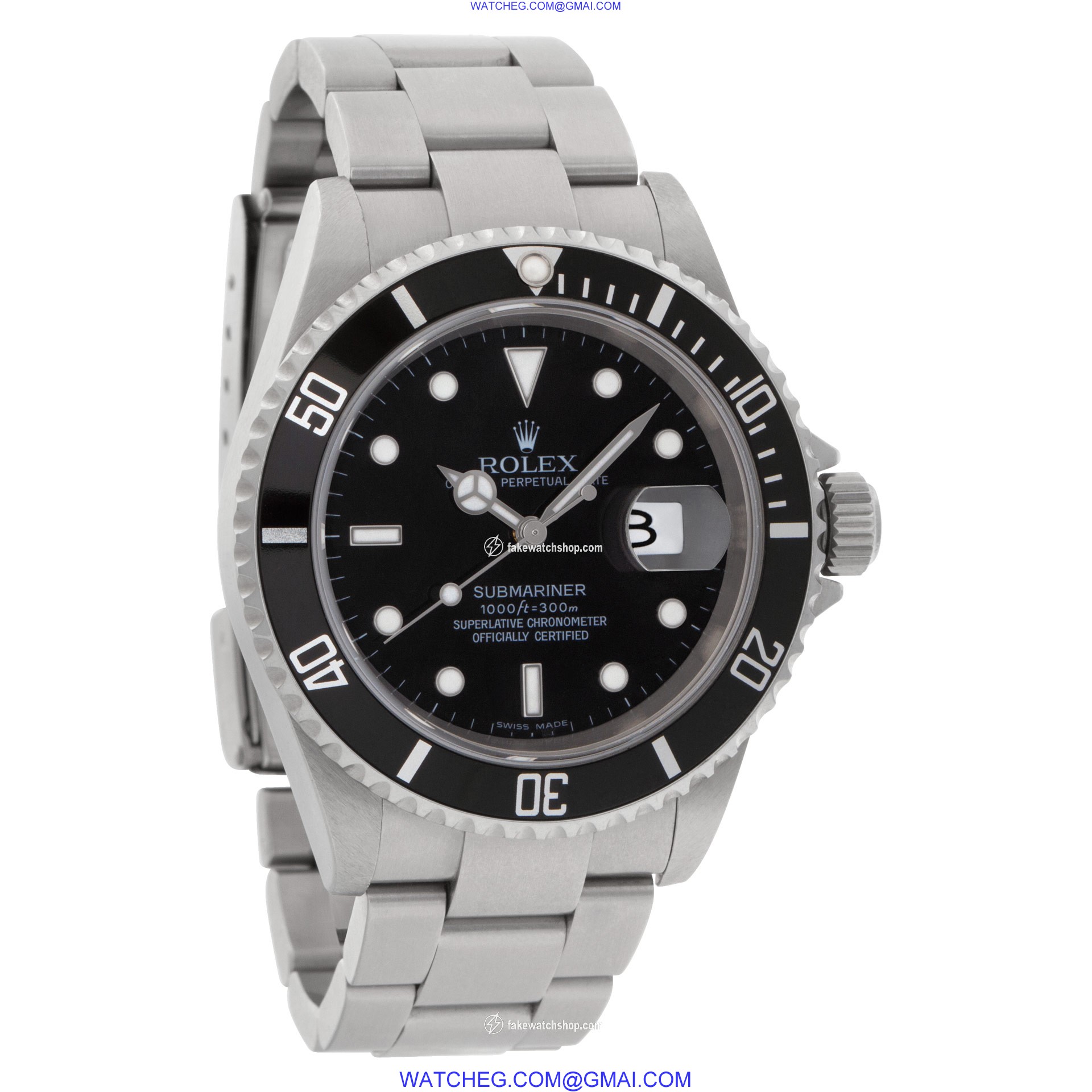 Rolex 16610T Submariner Automatic Male Stainless Steel 4