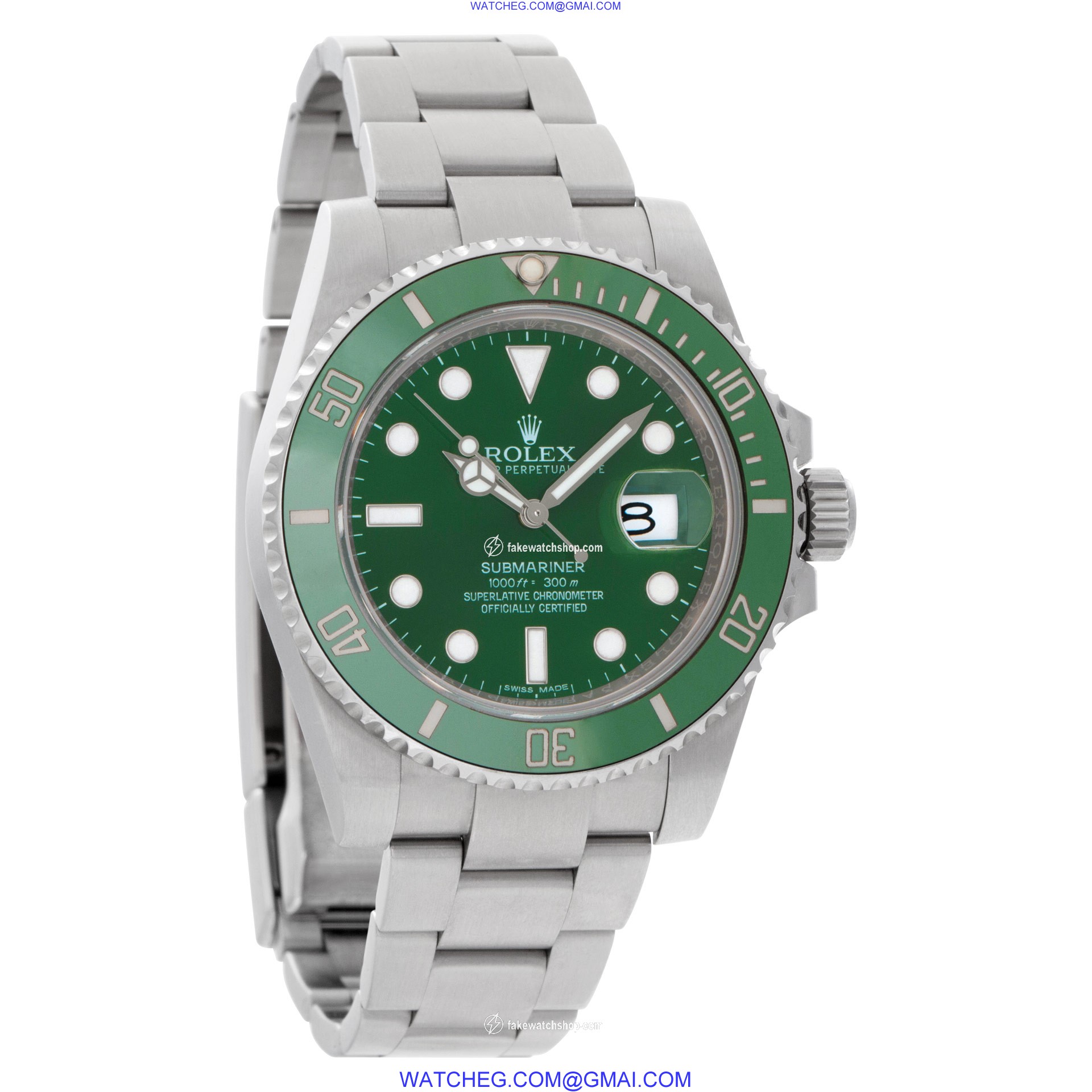 Rolex 116610LV Submariner Automatic Male Stainless Steel 4