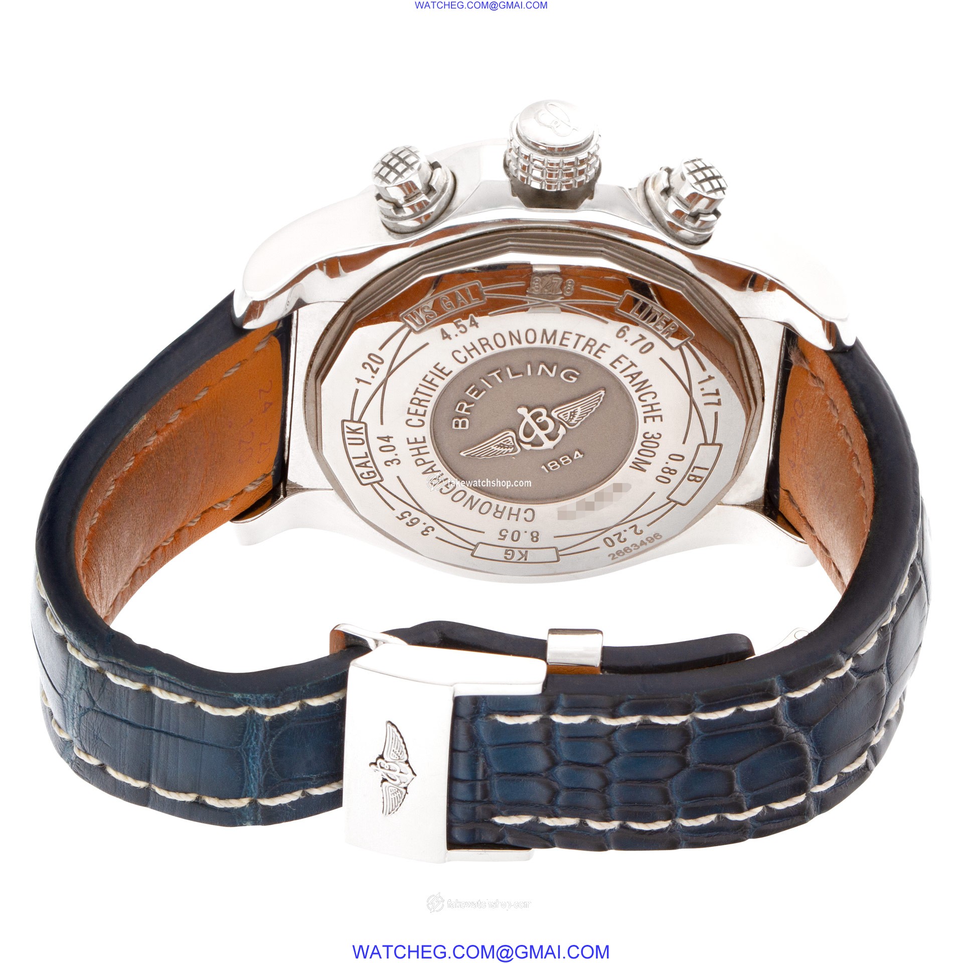 Breitling A13370 Super Avenger II Automatic Male Stainless Steel 4