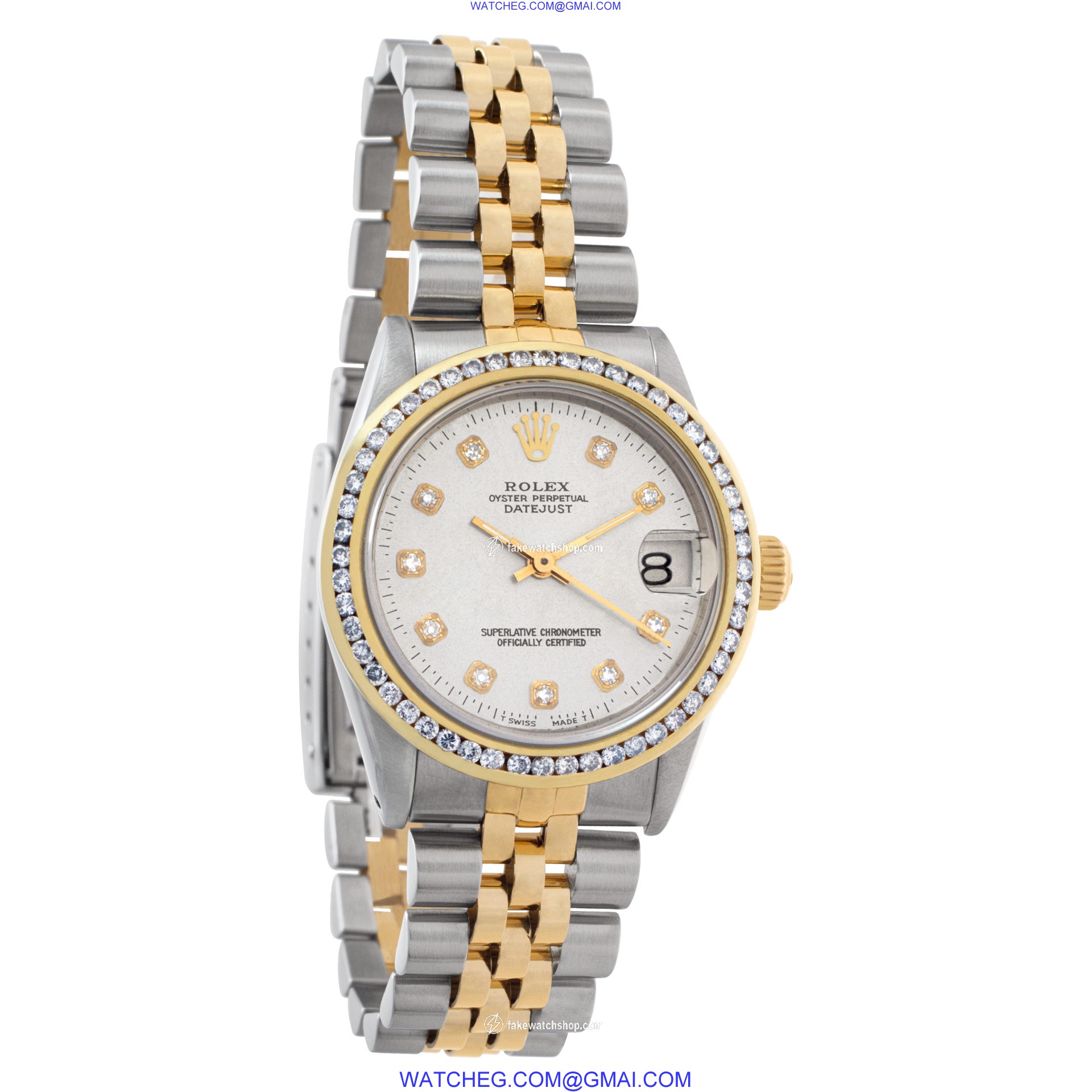 Rolex 68273 Datejust Automatic Unisex Stainless Steel 4
