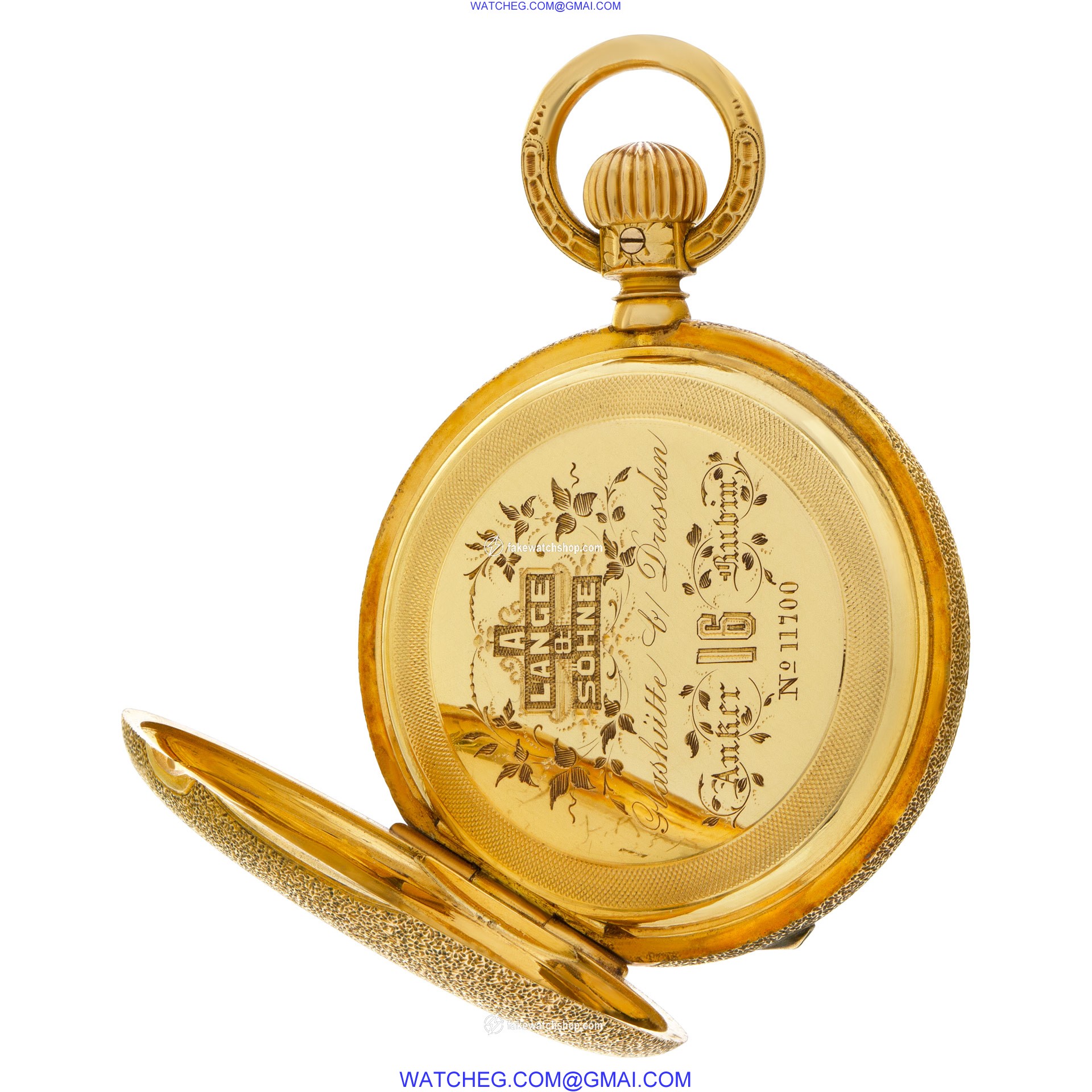 A. Lange & Sohne 11700  Manual Unisex 18k yellow gold 4