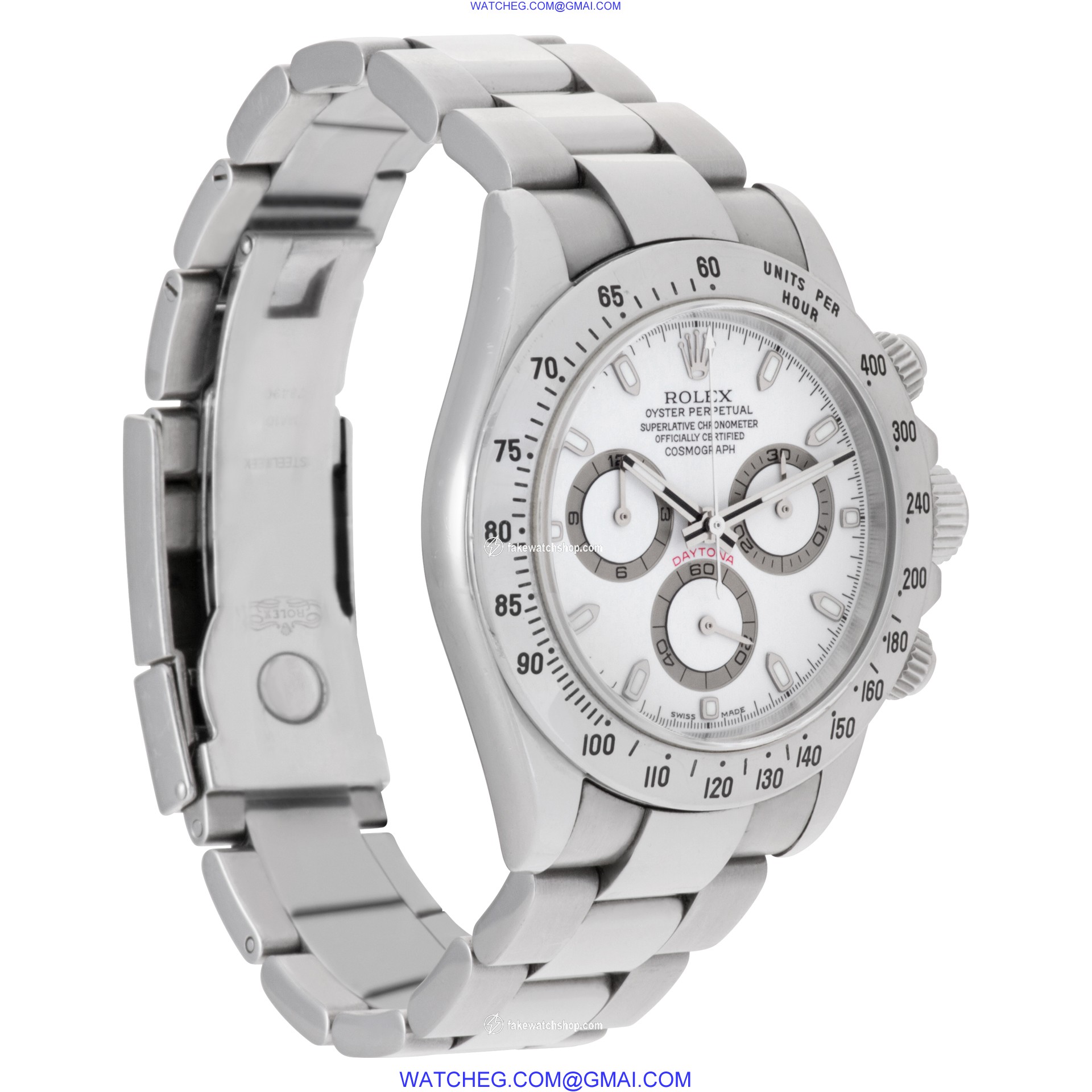 Rolex 116520 Daytona Automatic Male Stainless Steel 4