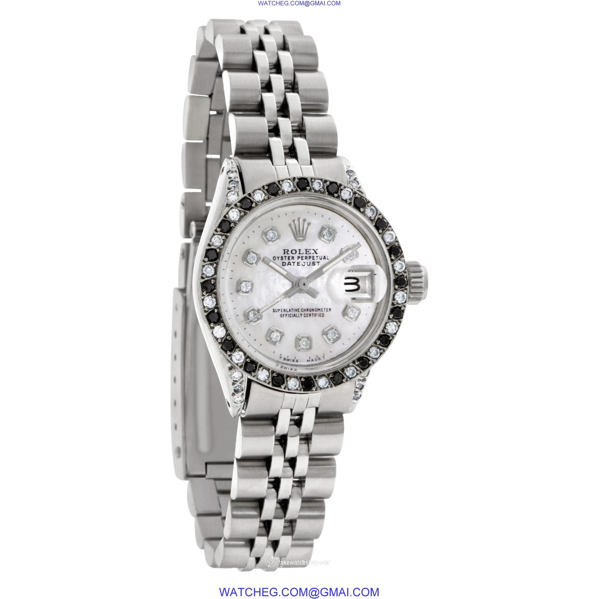 Rolex 6517 Datejust Automatic Female Stainless Steel 4