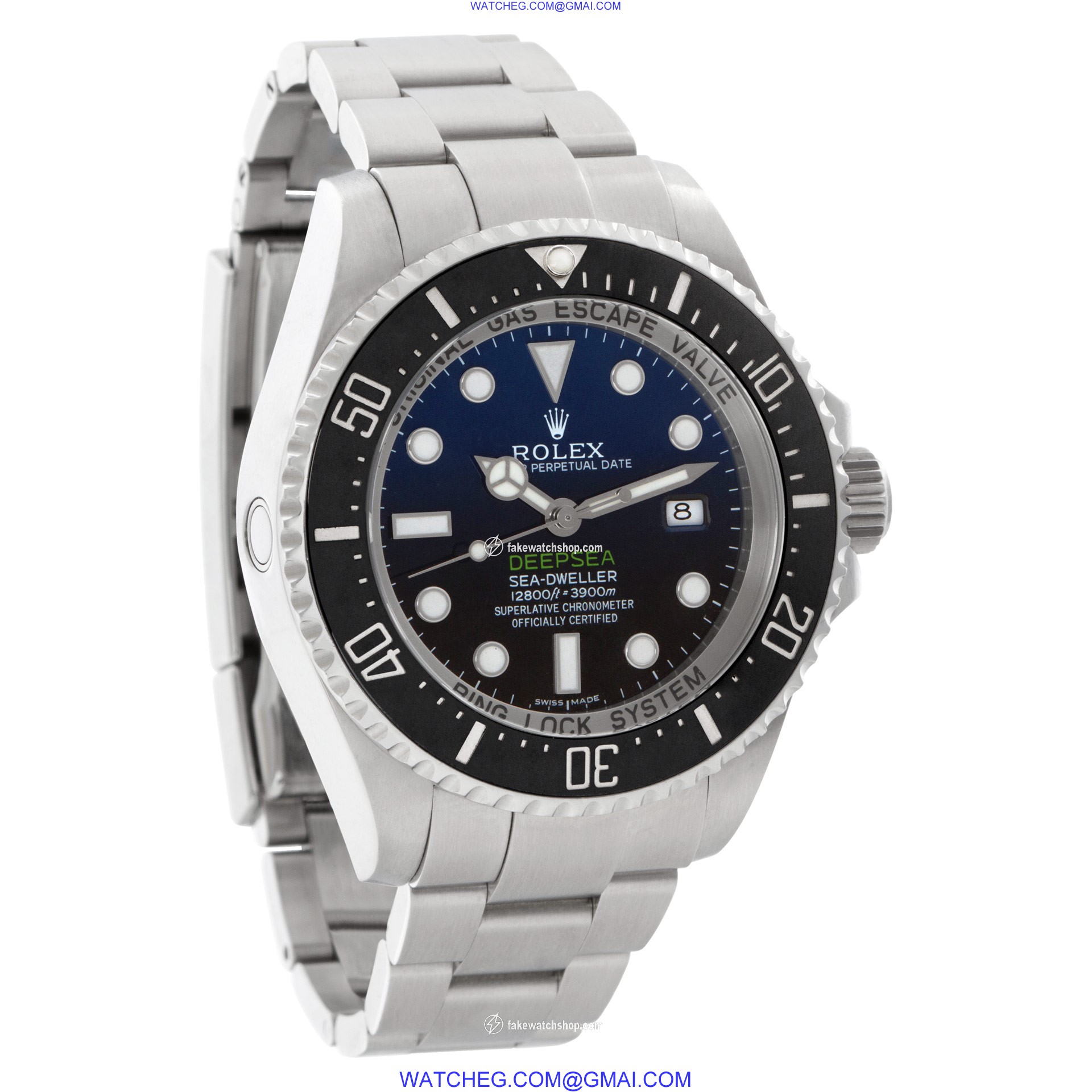 Rolex 116660 Deep Sea Automatic Male Stainless Steel 4
