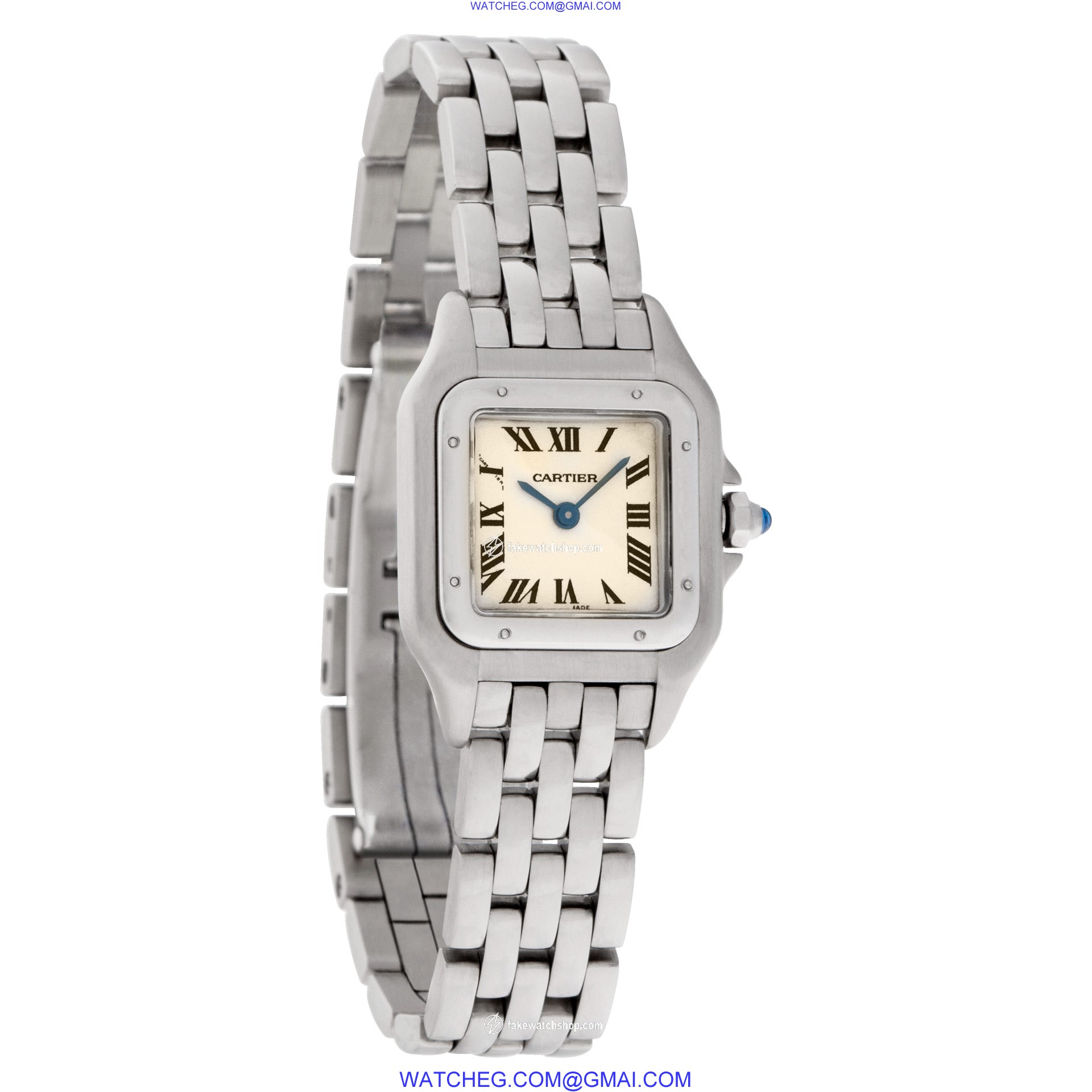 Cartier 1320 Panthere Quartz Female Stainless Steel 4