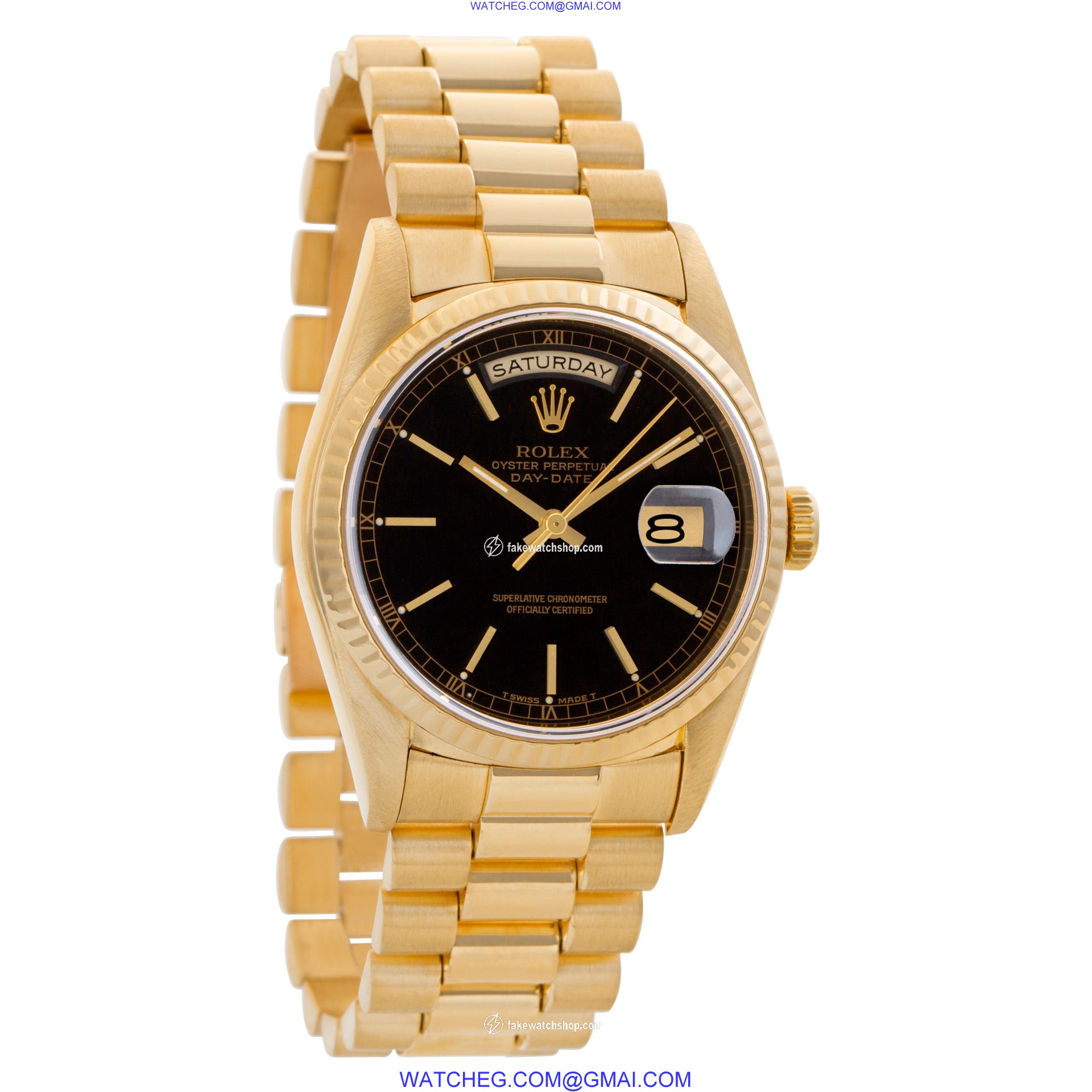 Rolex 18238 Day-Date Automatic Male 18k yellow gold 4