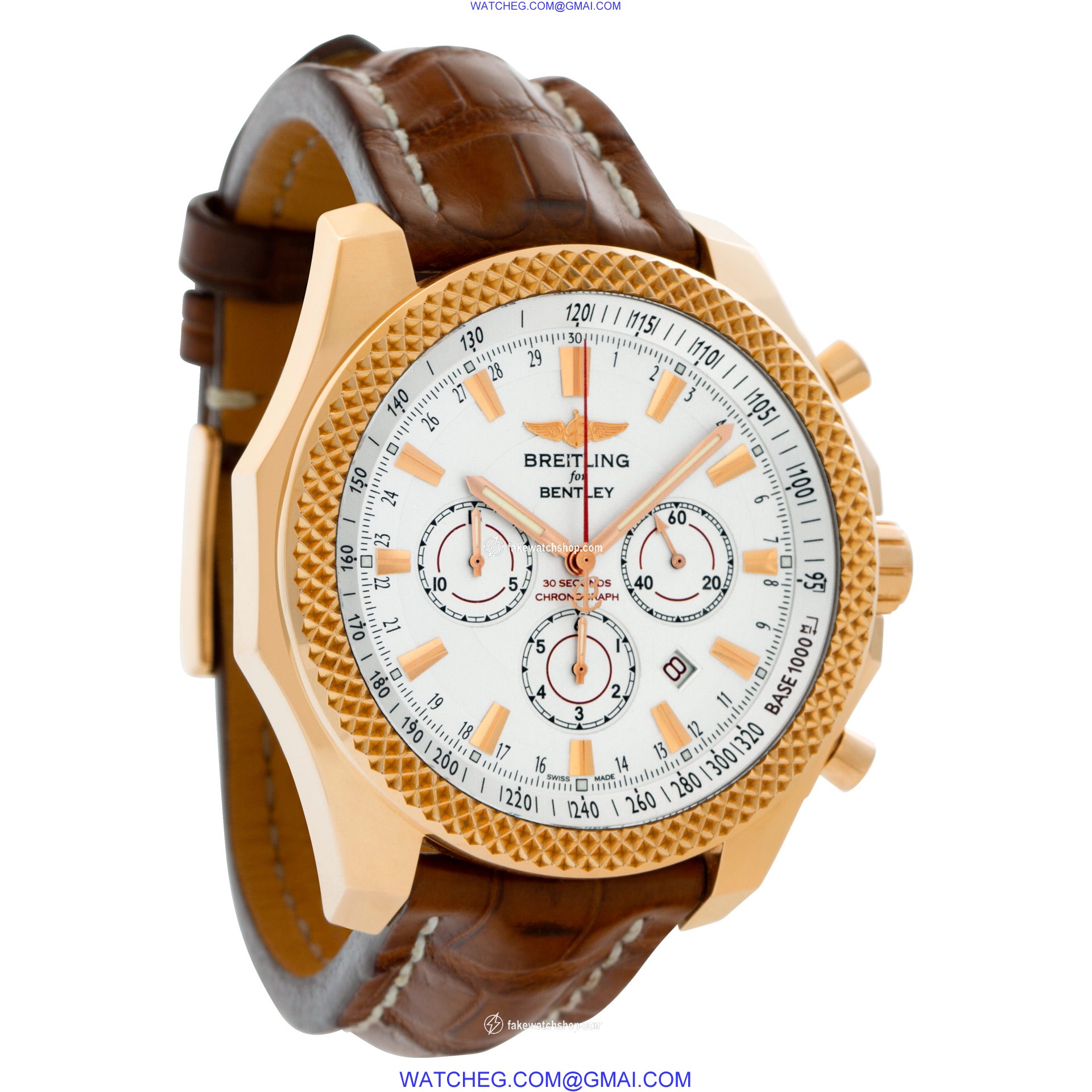 Breitling r25368 Bentley Automatic Male 18k rose gold 4