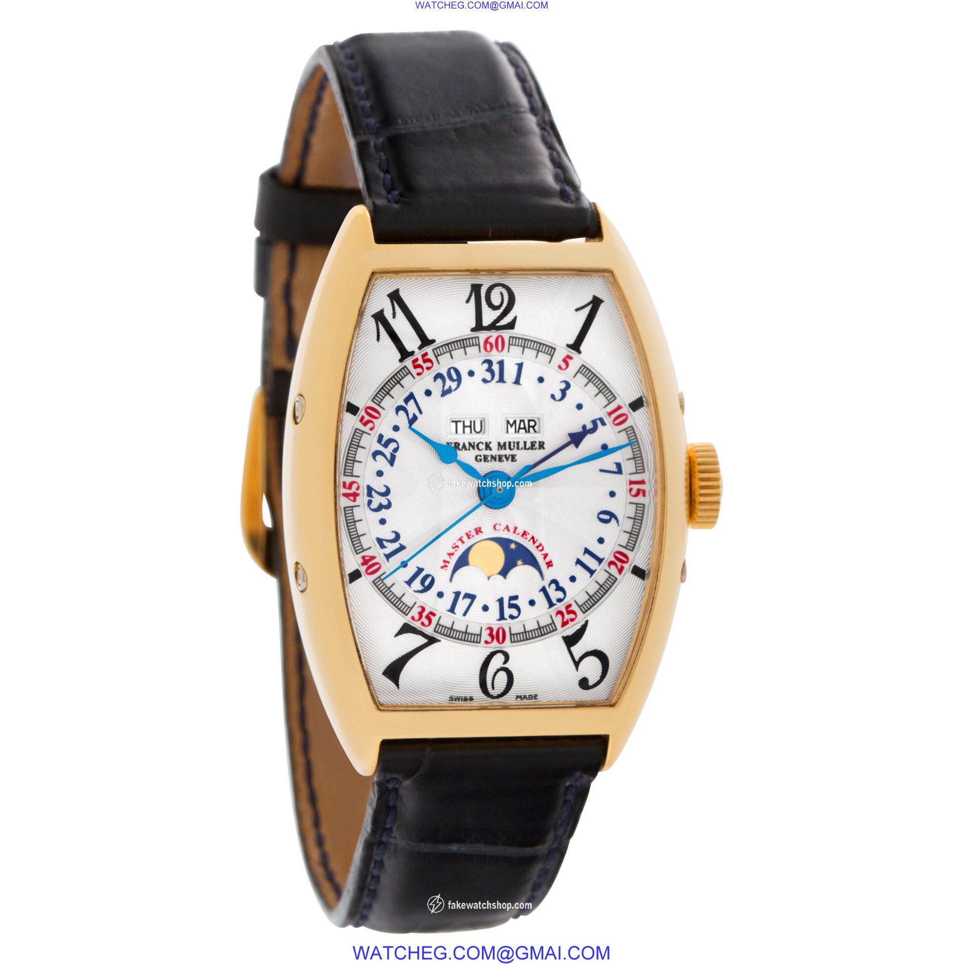 Franck Muller 5850 MC L Master Calendar Automatic Male 18k yellow gold 4