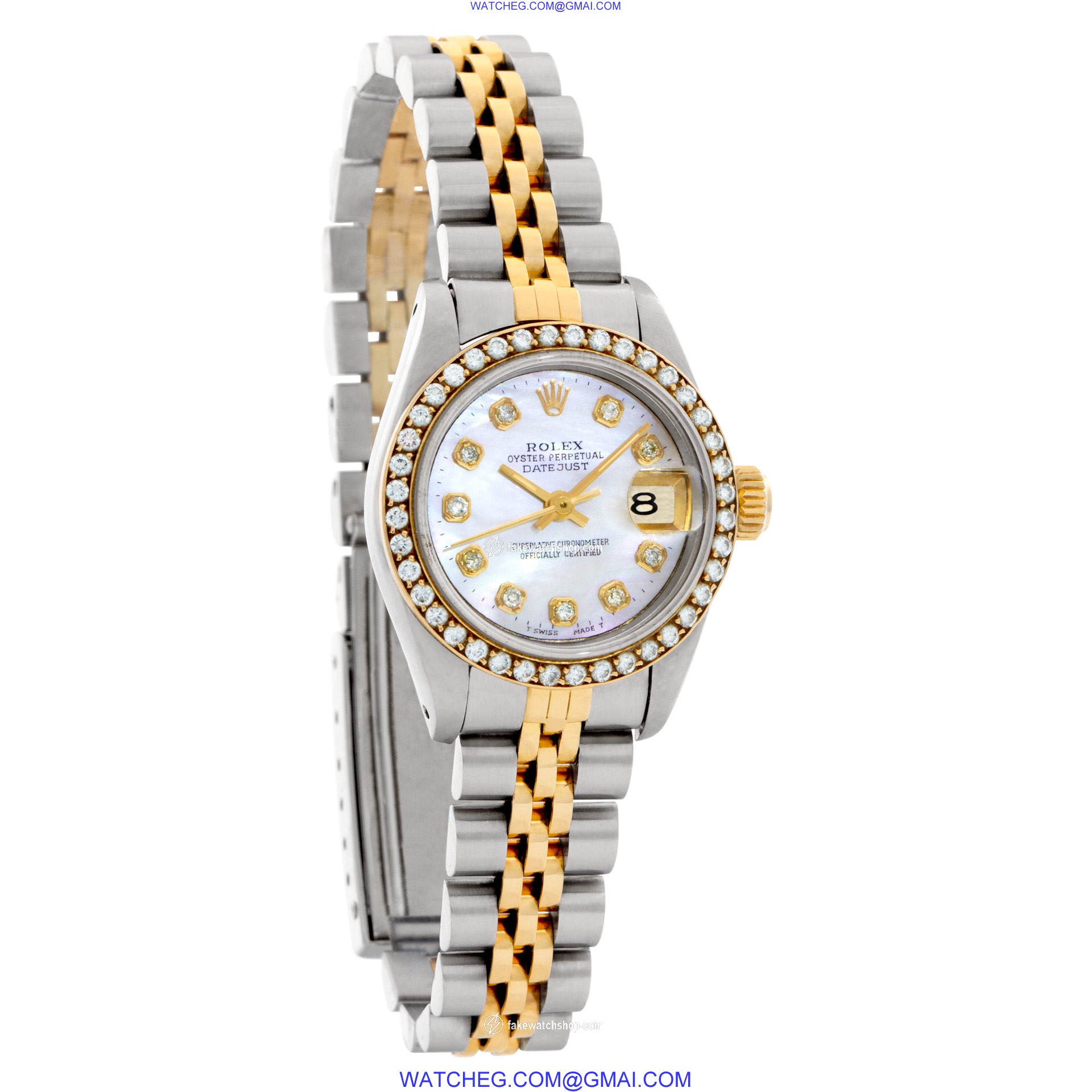 Rolex 69173 Datejust Automatic Female Stainless Steel 4