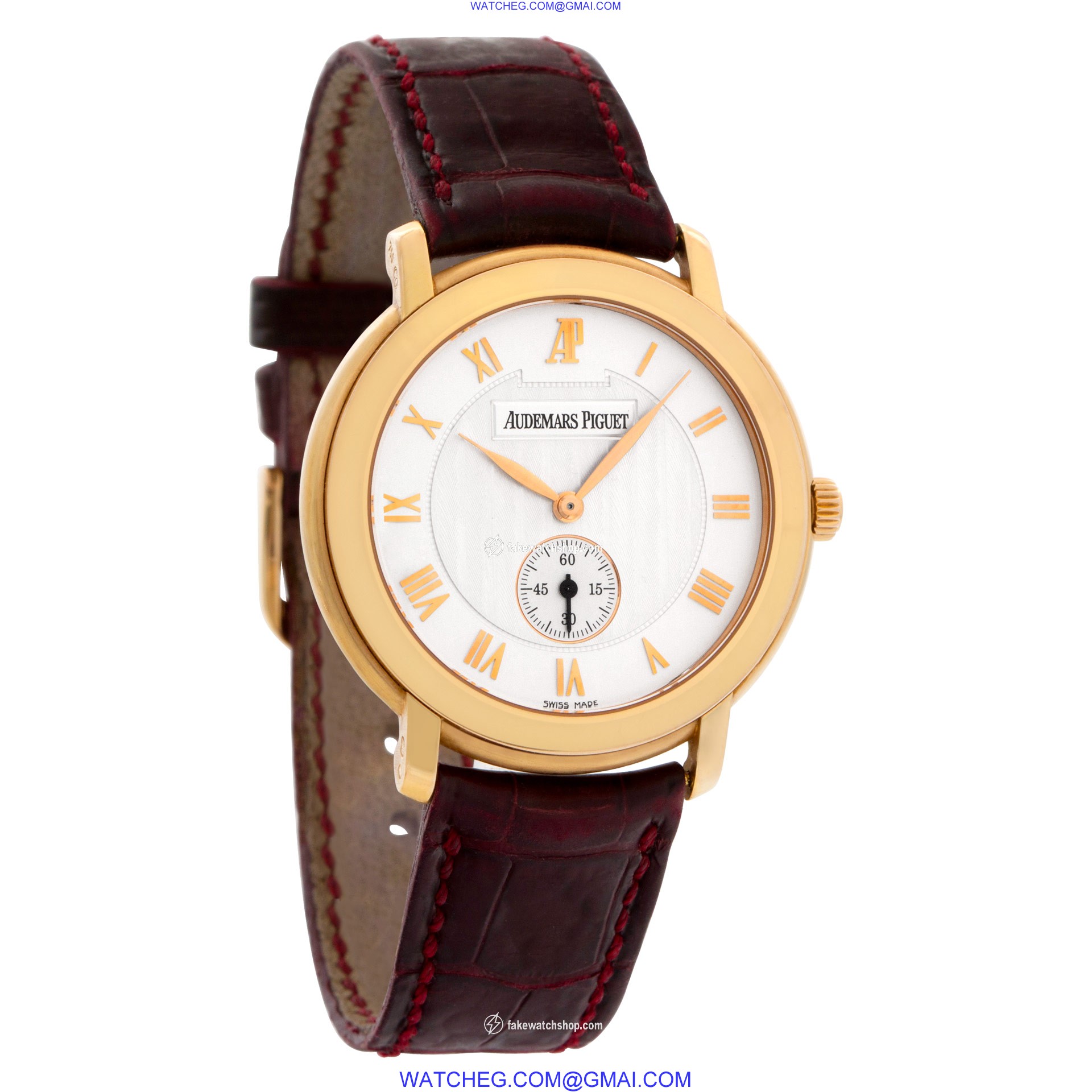 Audemars Piguet 15056OR.OO.A067CR.02 Jules Audemars Manual Unisex 18k rose gold 4