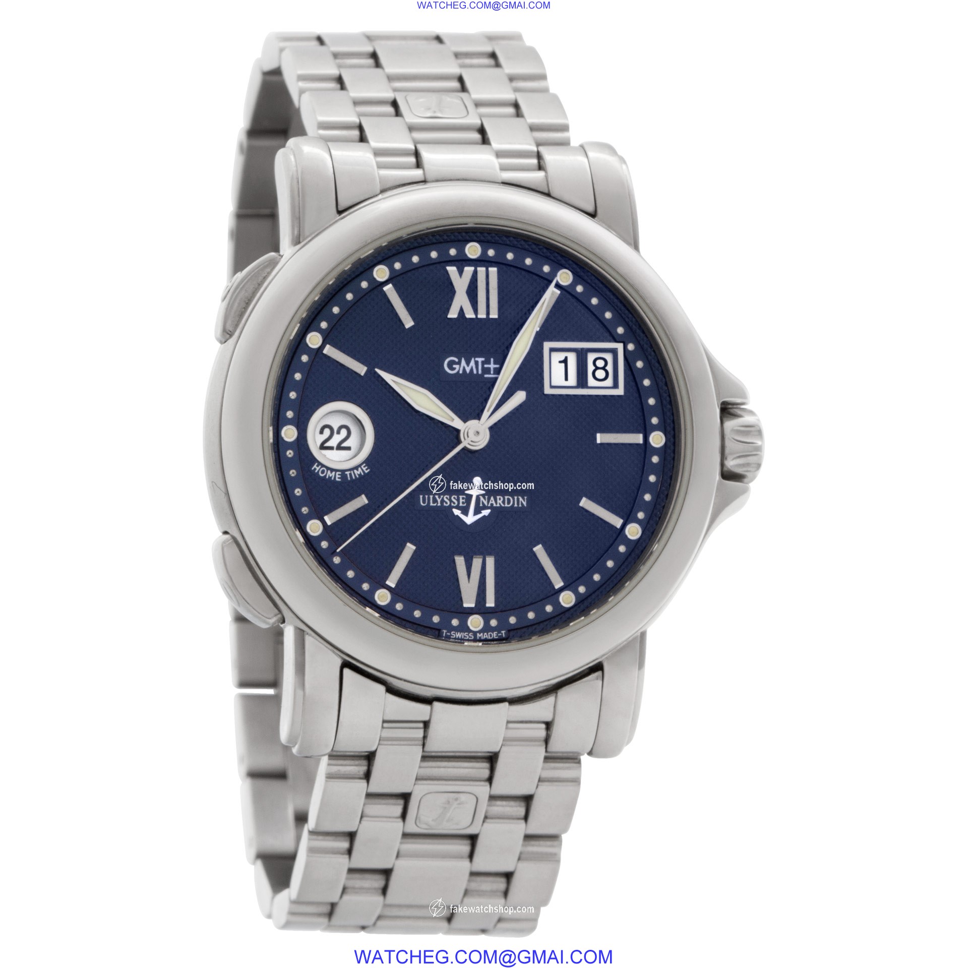 Ulysse Nardin 223-887 Big Date Automatic Male Stainless Steel 4