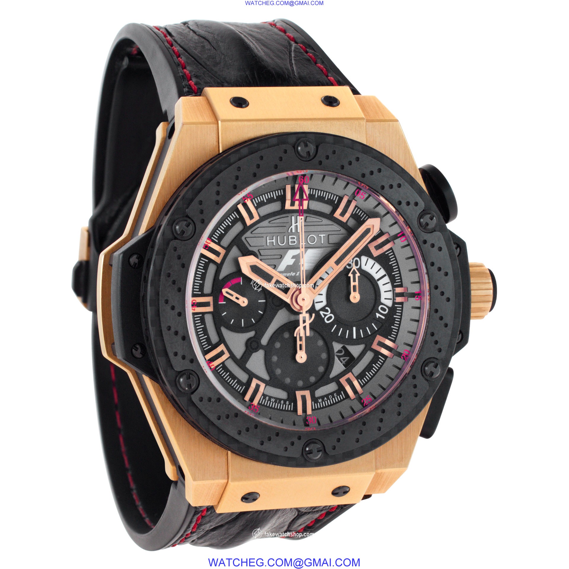 Hublot 703.OM.6912.HR.FMC12 Big Bang Automatic Male 18k rose gold 4