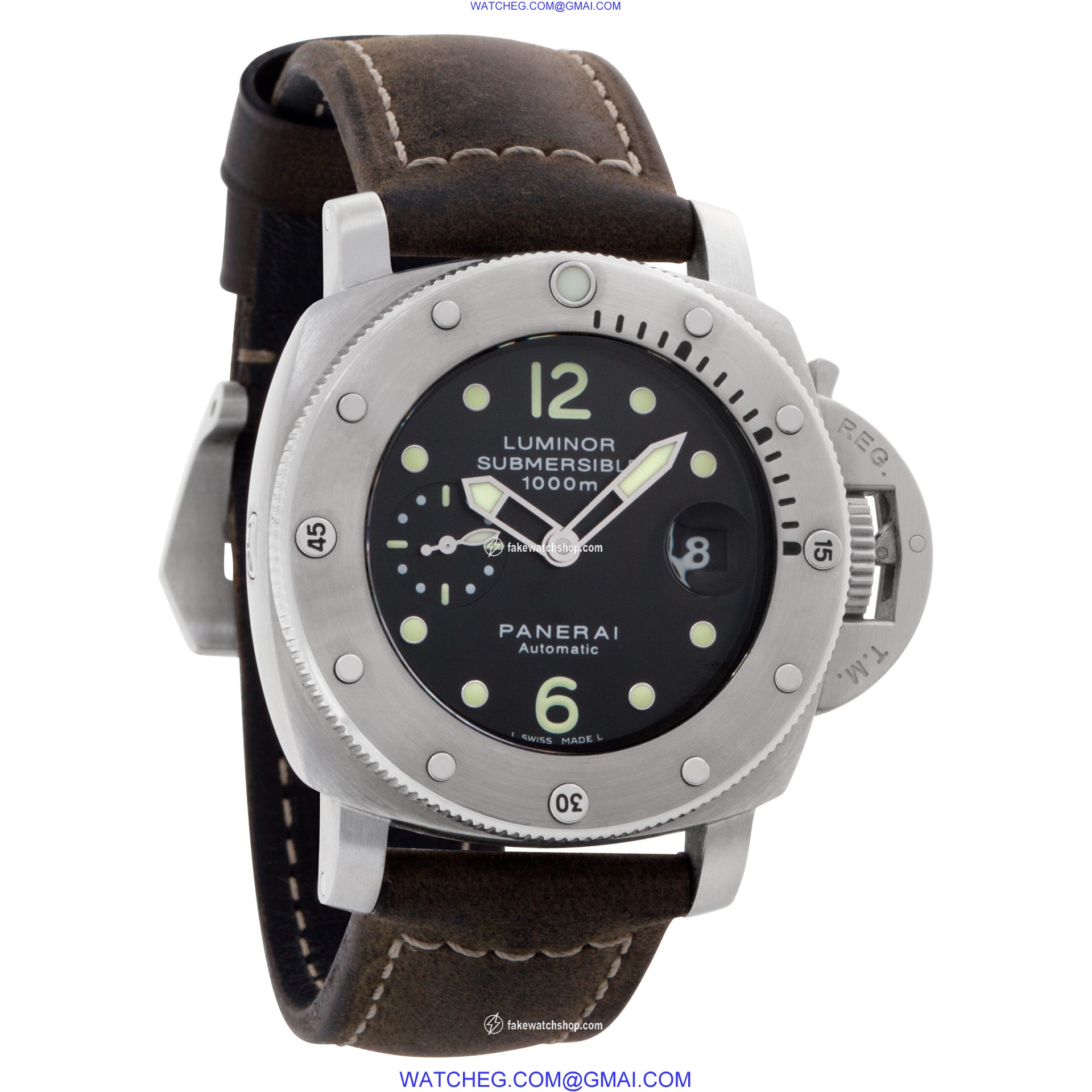 Panerai PAM00243 Luminor Submersible Automatic Male Stainless Steel 4