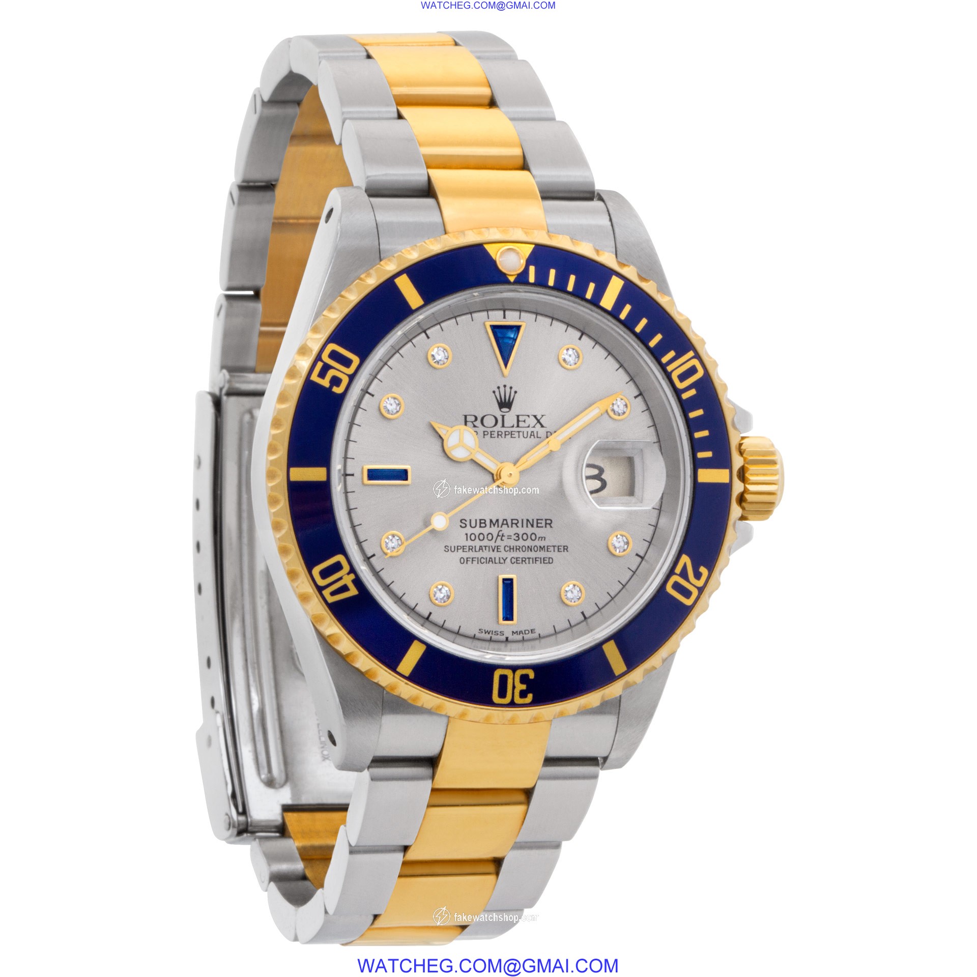 Rolex 16613 Submariner Automatic Male Stainless Steel 4