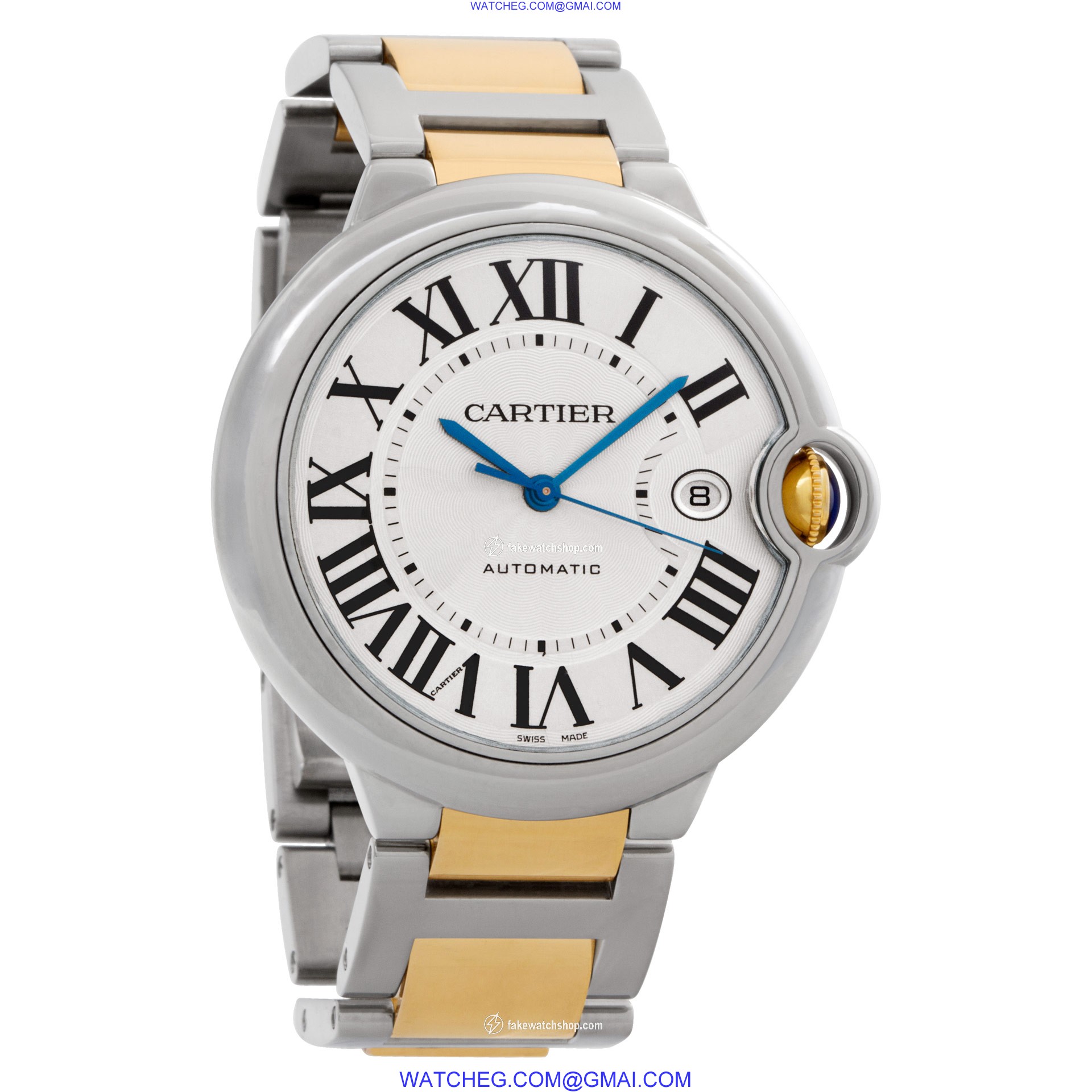 Cartier W2BB0022 Ballon Bleu Automatic Female Stainless Steel 4
