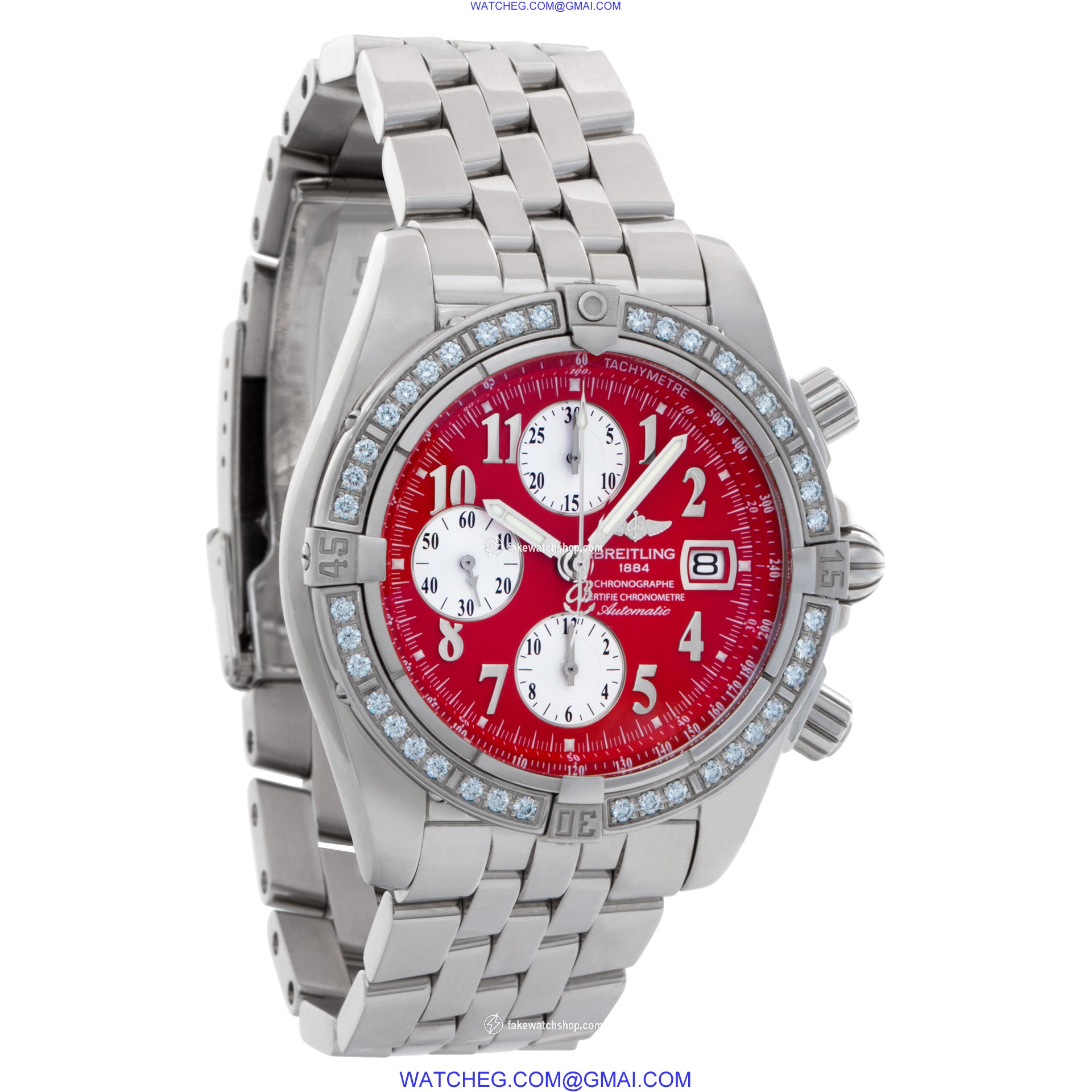 Breitling A13356 Chronomat Automatic Male Stainless Steel 4