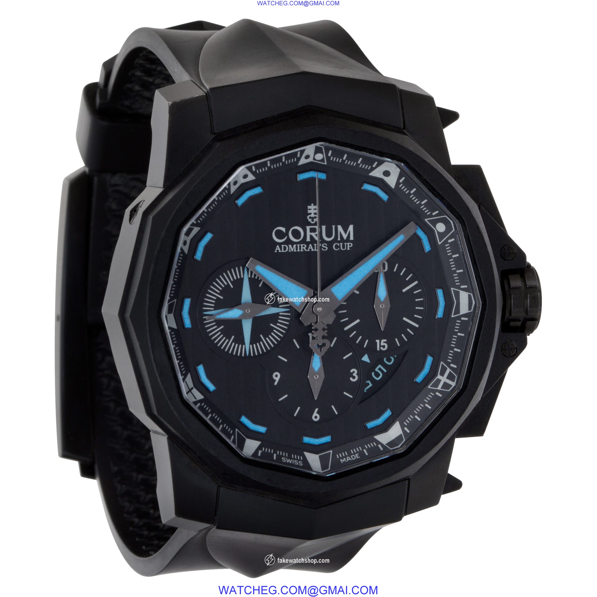 Corum 01.0045 Admirals Cup Automatic Male Titanium 4