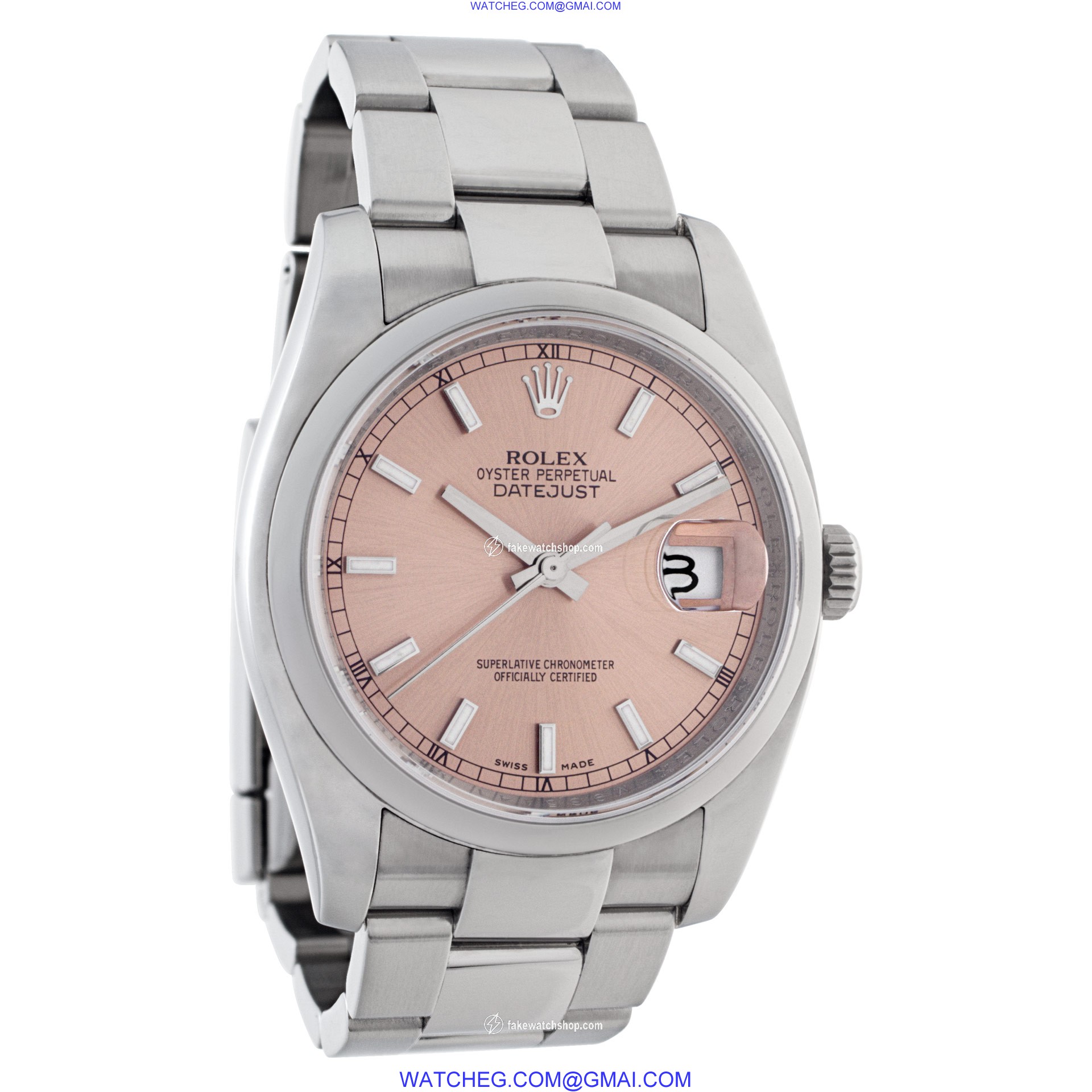 Rolex 116200 Datejust Automatic Unisex Stainless Steel 4