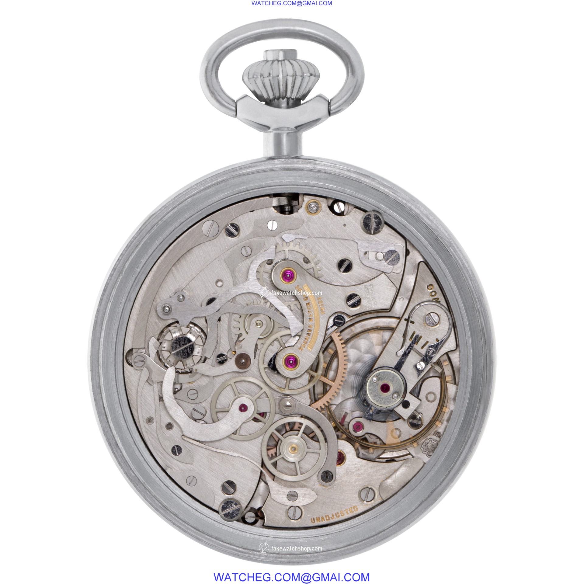 Breitling Breitling 704 pocket watch Manual Male Stainless Steel 4