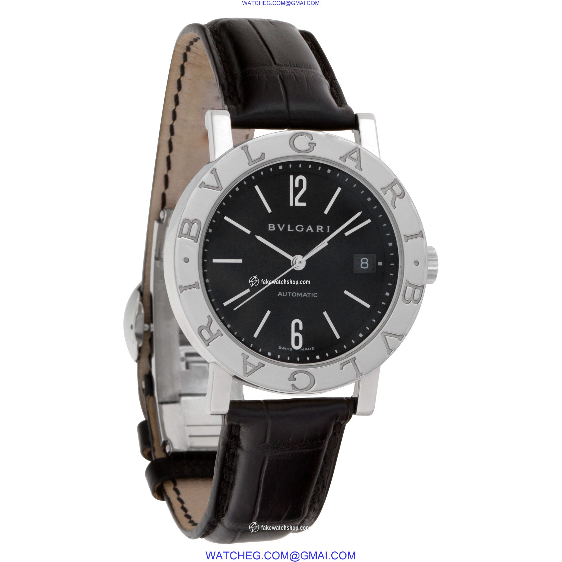 Bvlgari BB 38 SL Bvlgari Automatic Unisex Stainless Steel 4